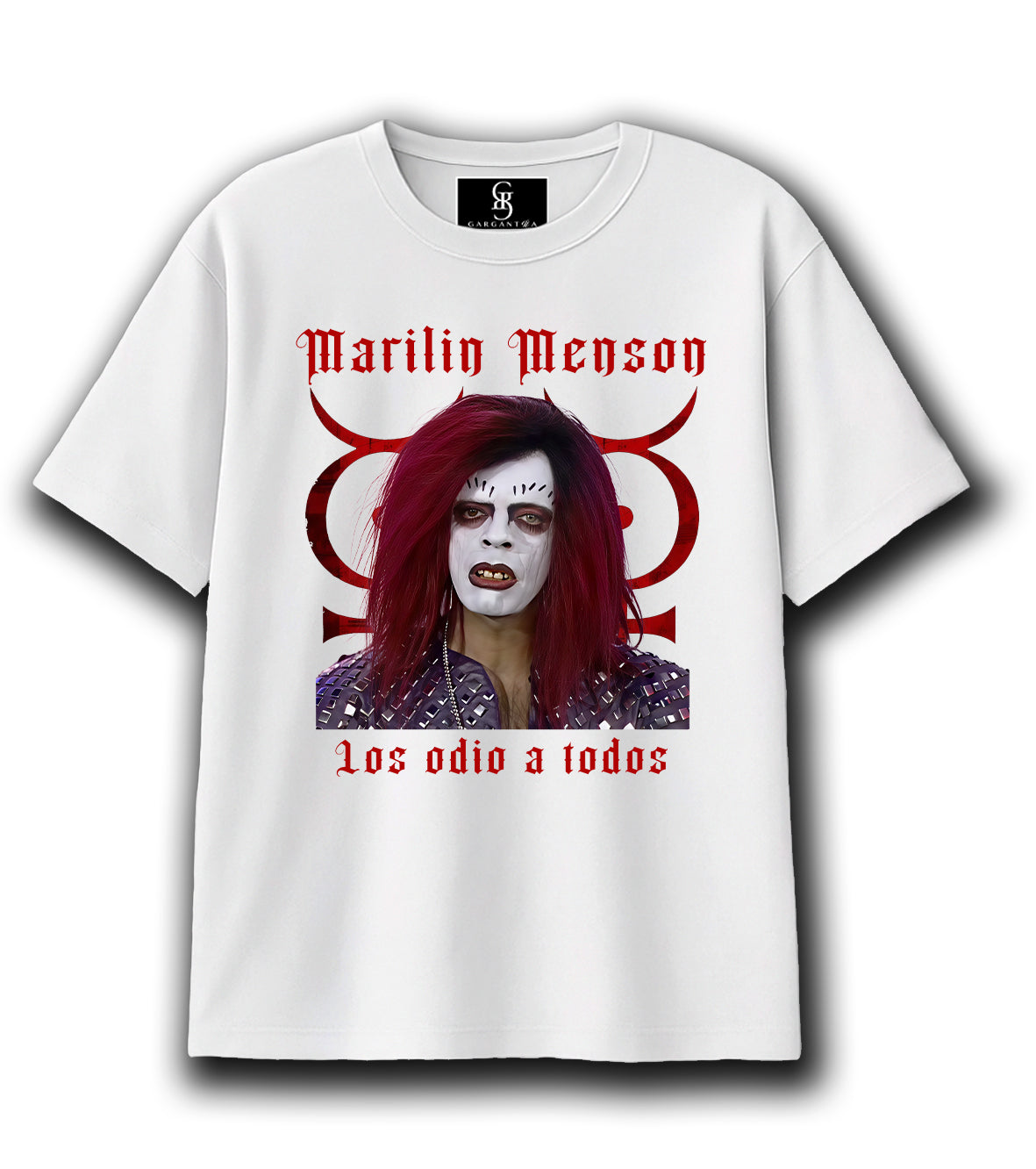 Playera Marilín Mensón "Los odio a todos"