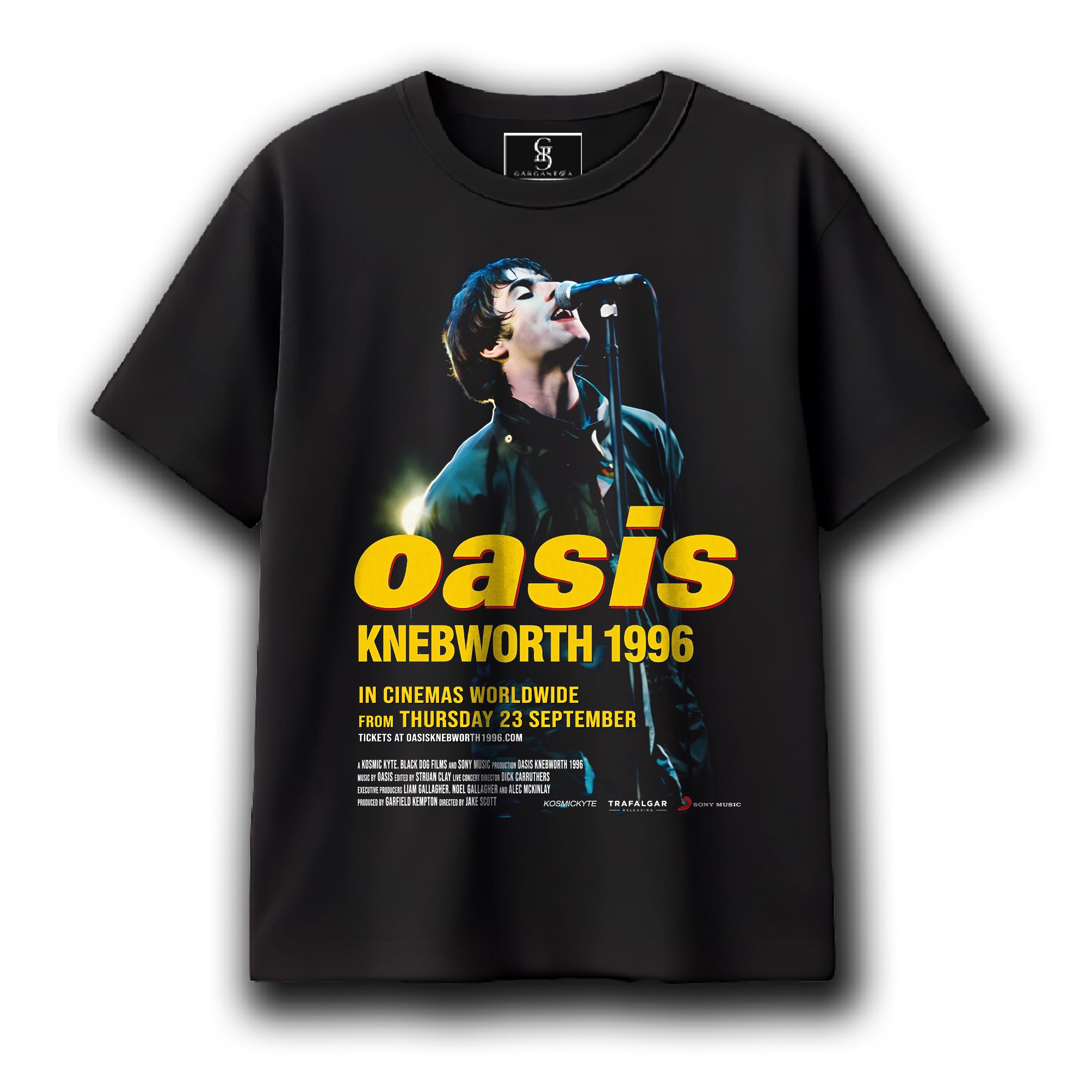 Playera Oasis "Knebworth 1996"