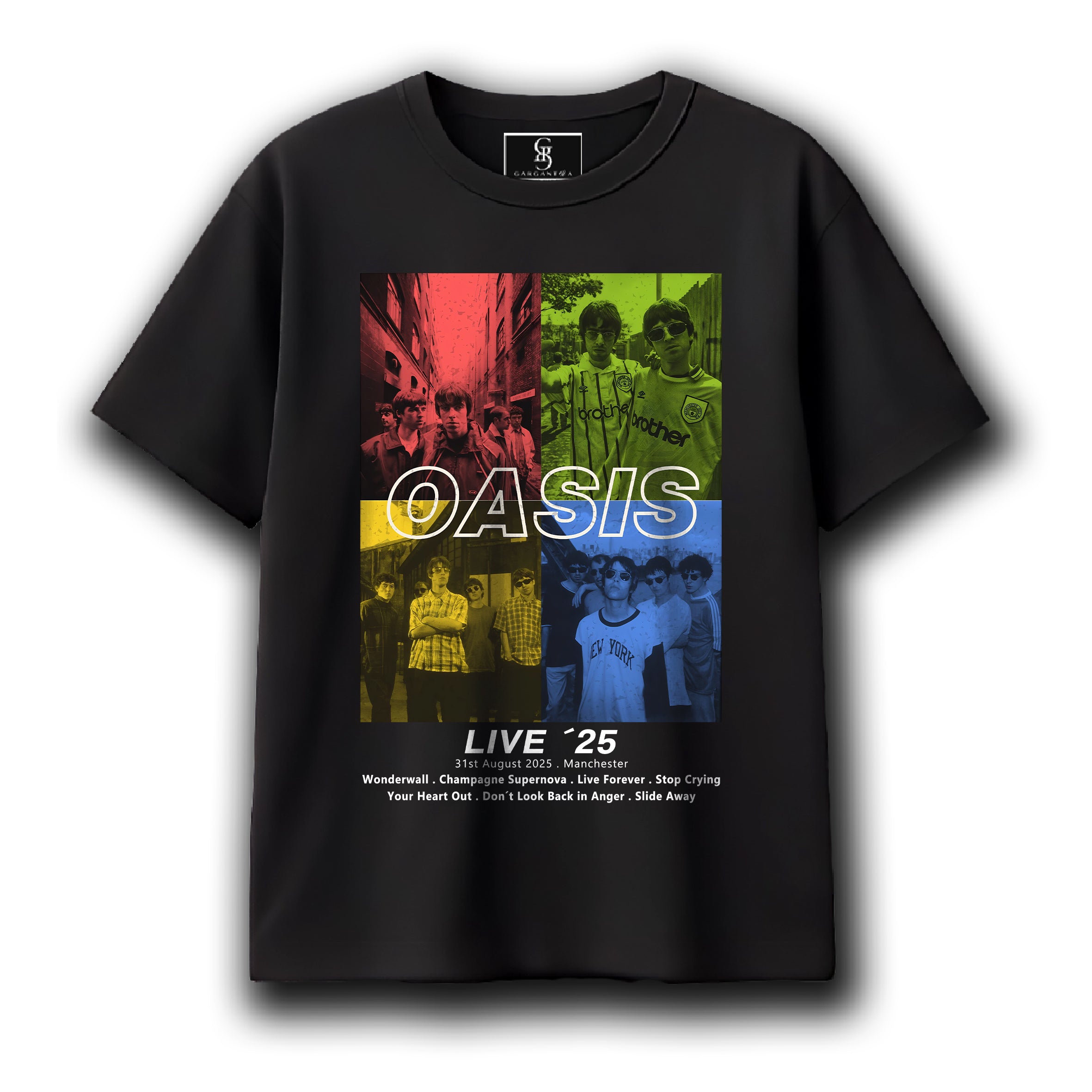 Playera Oasis Live ´25