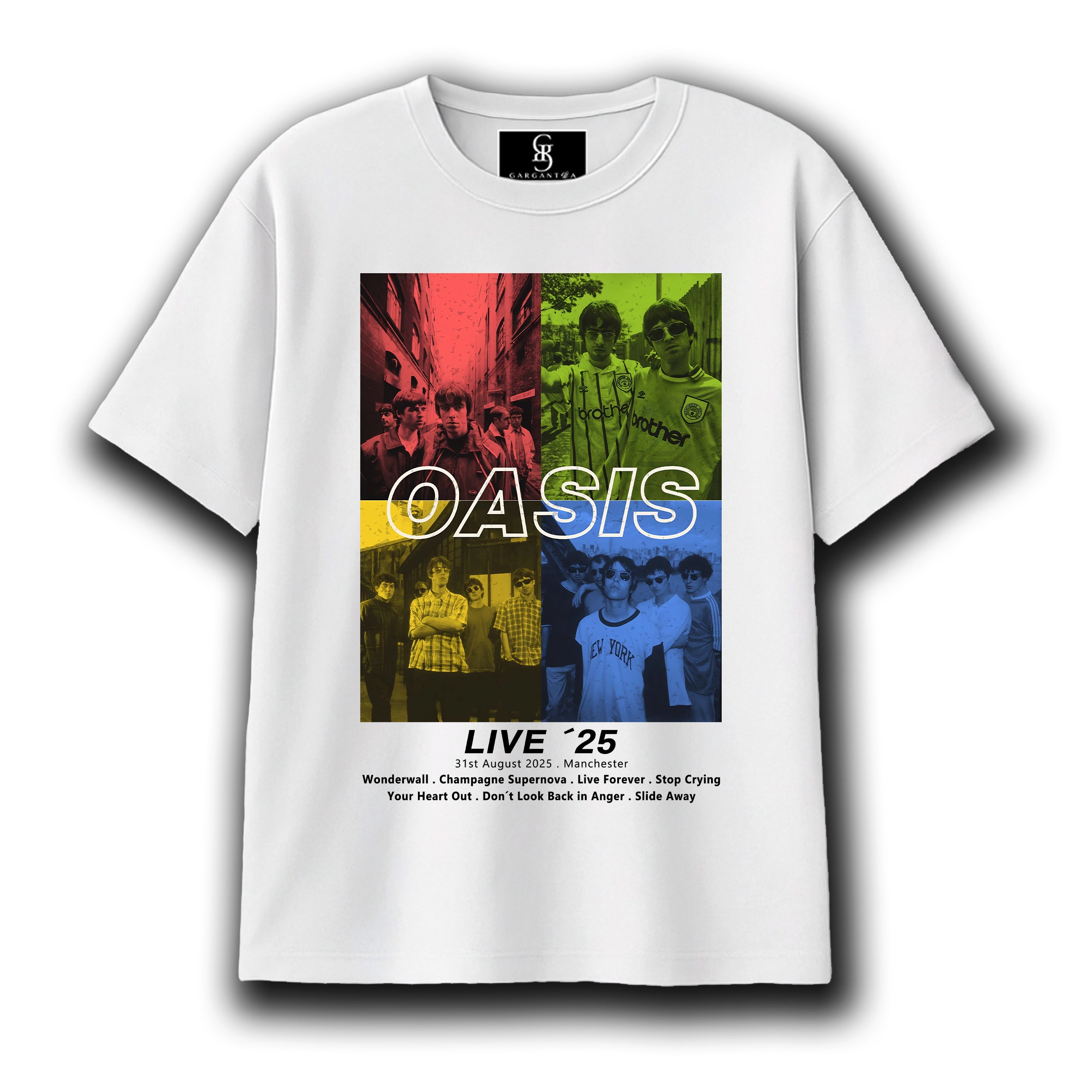 Playera Oasis Live ´25