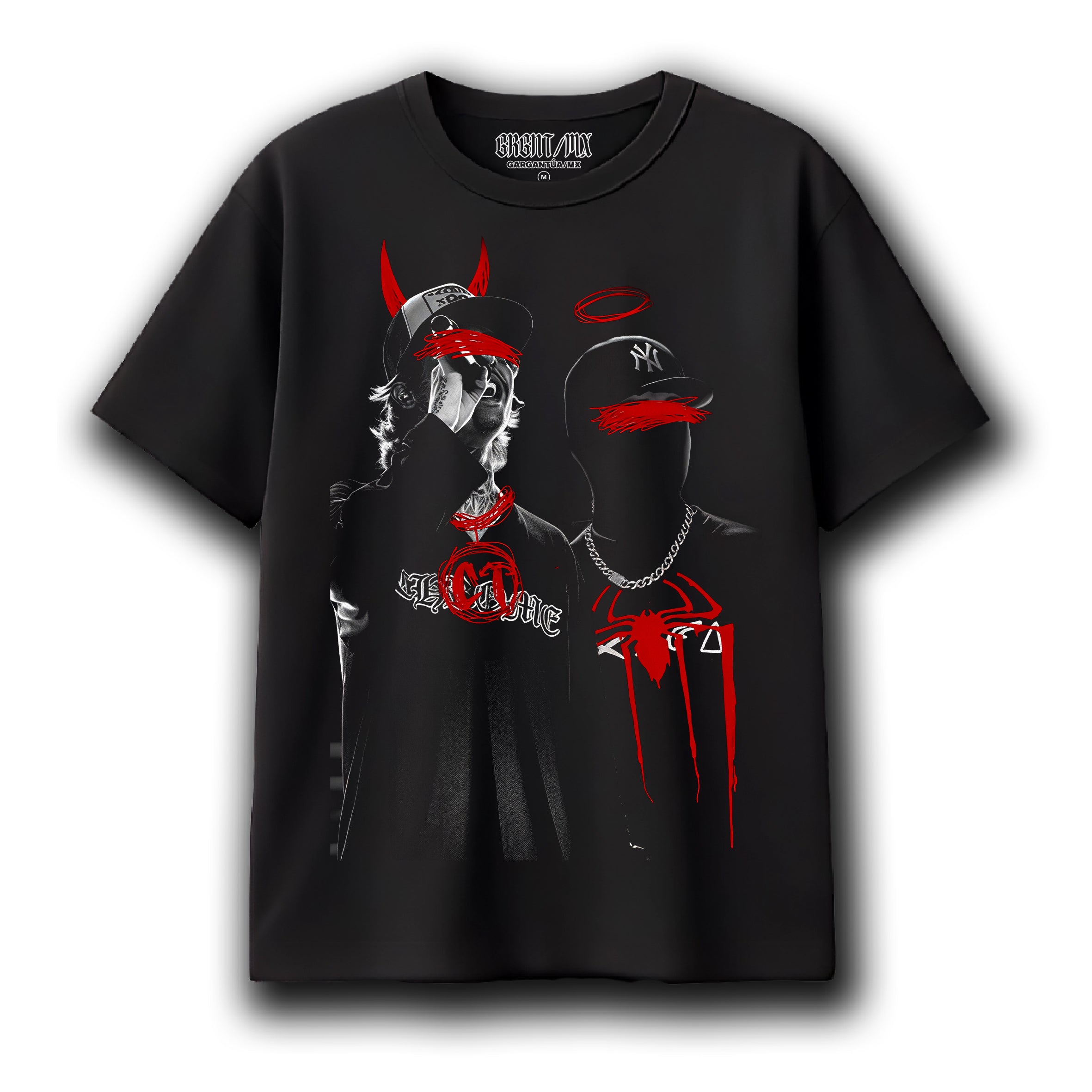 Playera Peso y Nata