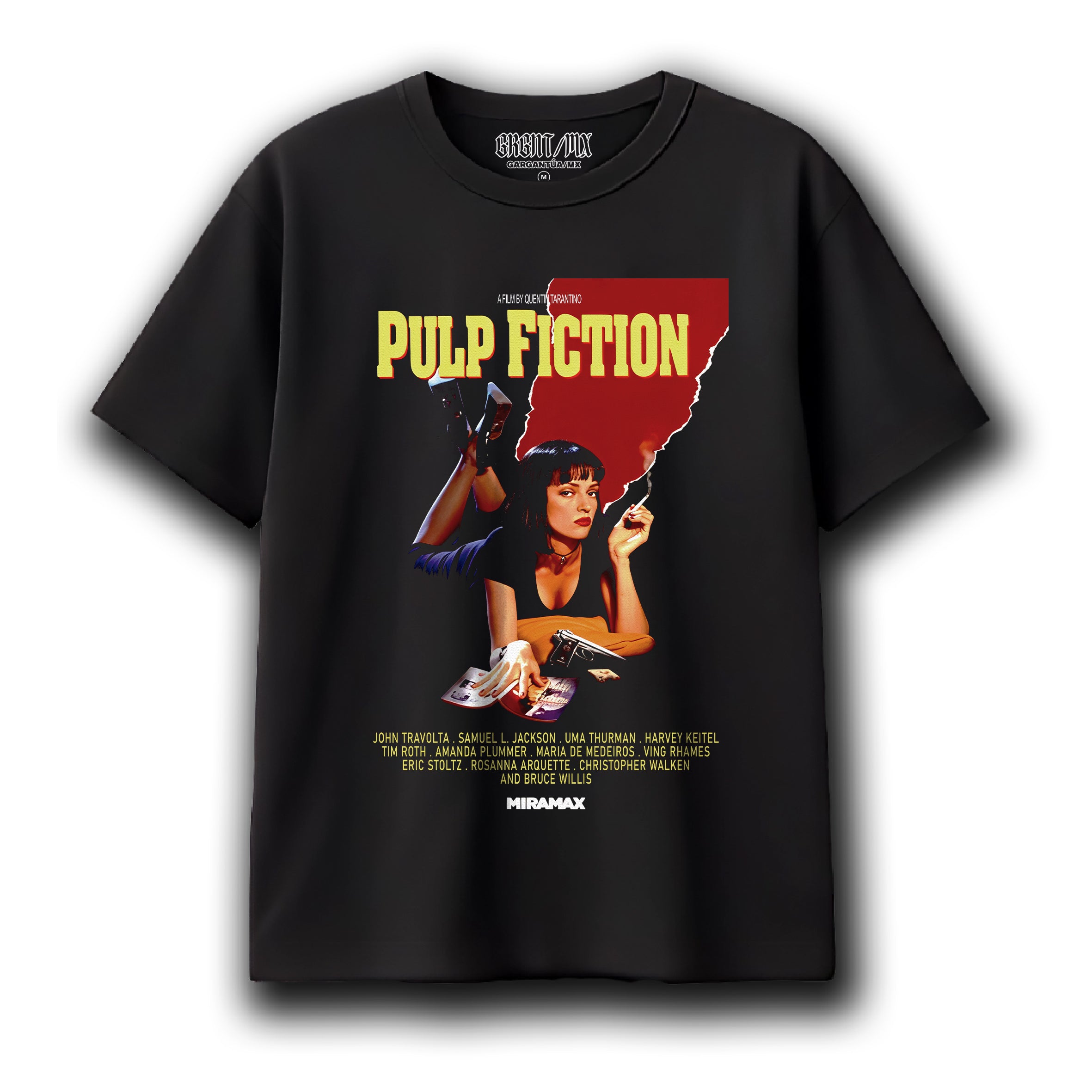 Playera Pulp Fiction