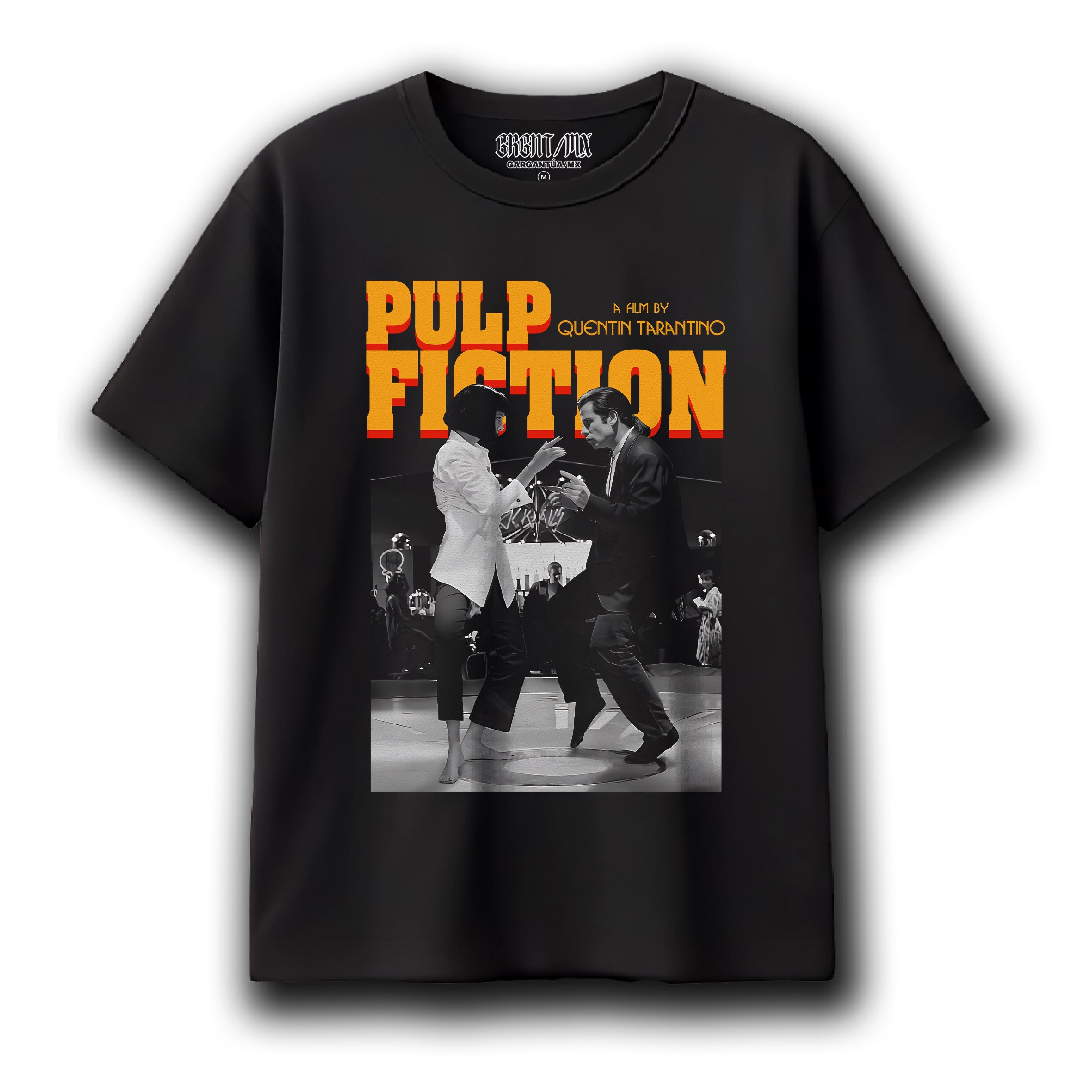 Playera Pulp Fiction "Dance"