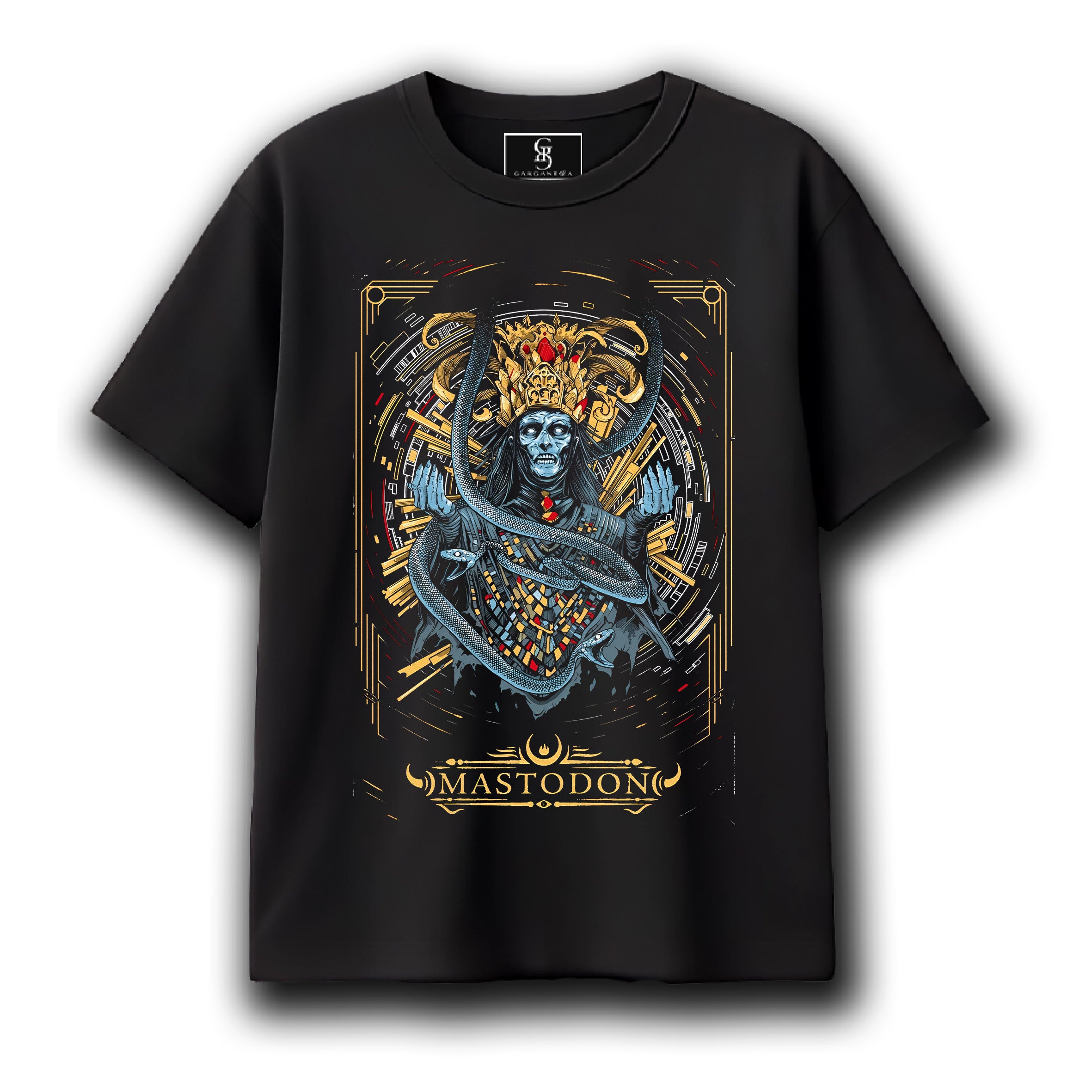 Playera Mastodon 2