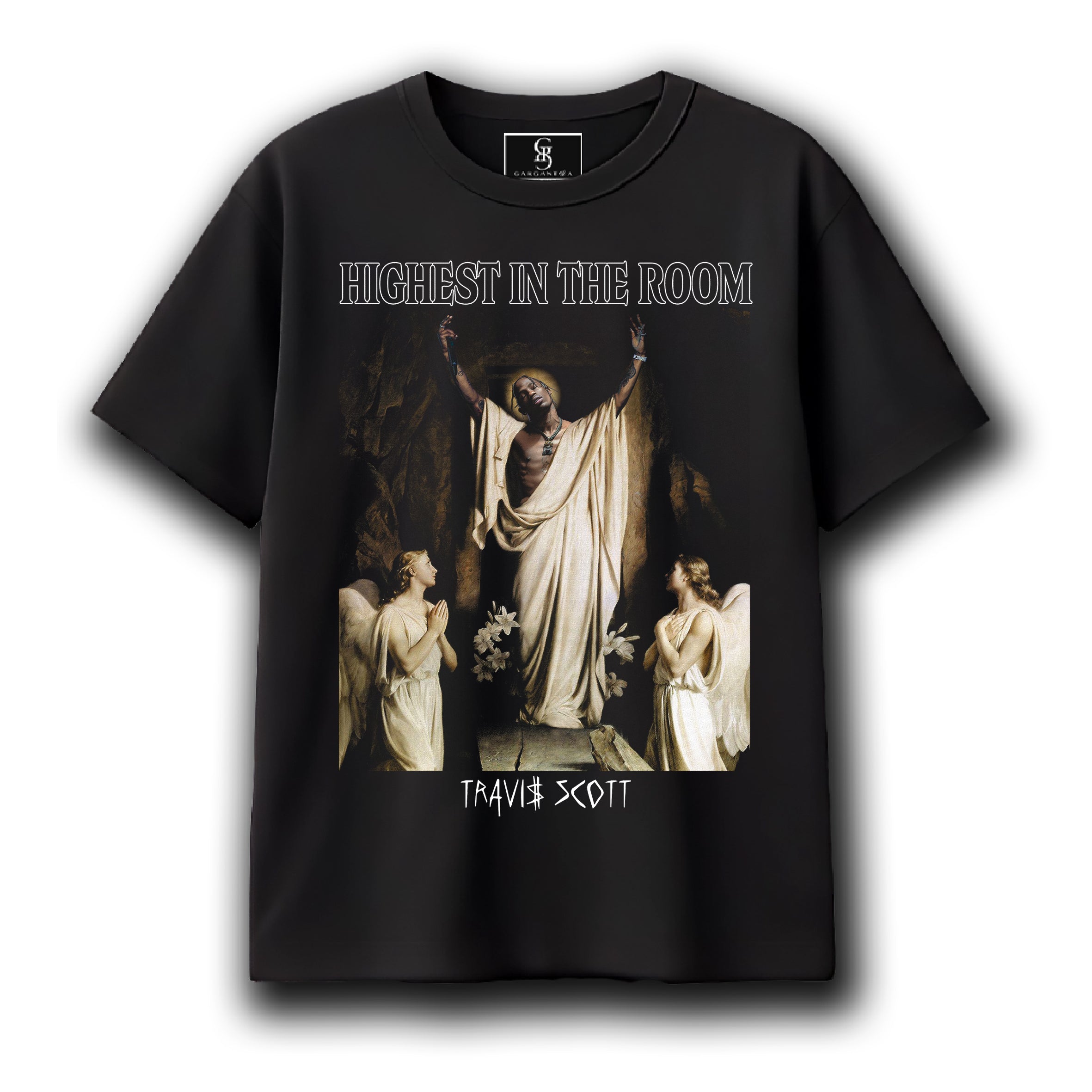 Playera Travis Scott "Highest In The Room"