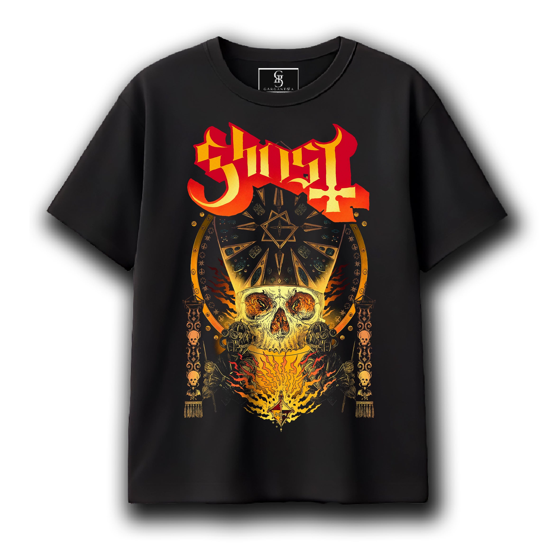Playera Ghost 1