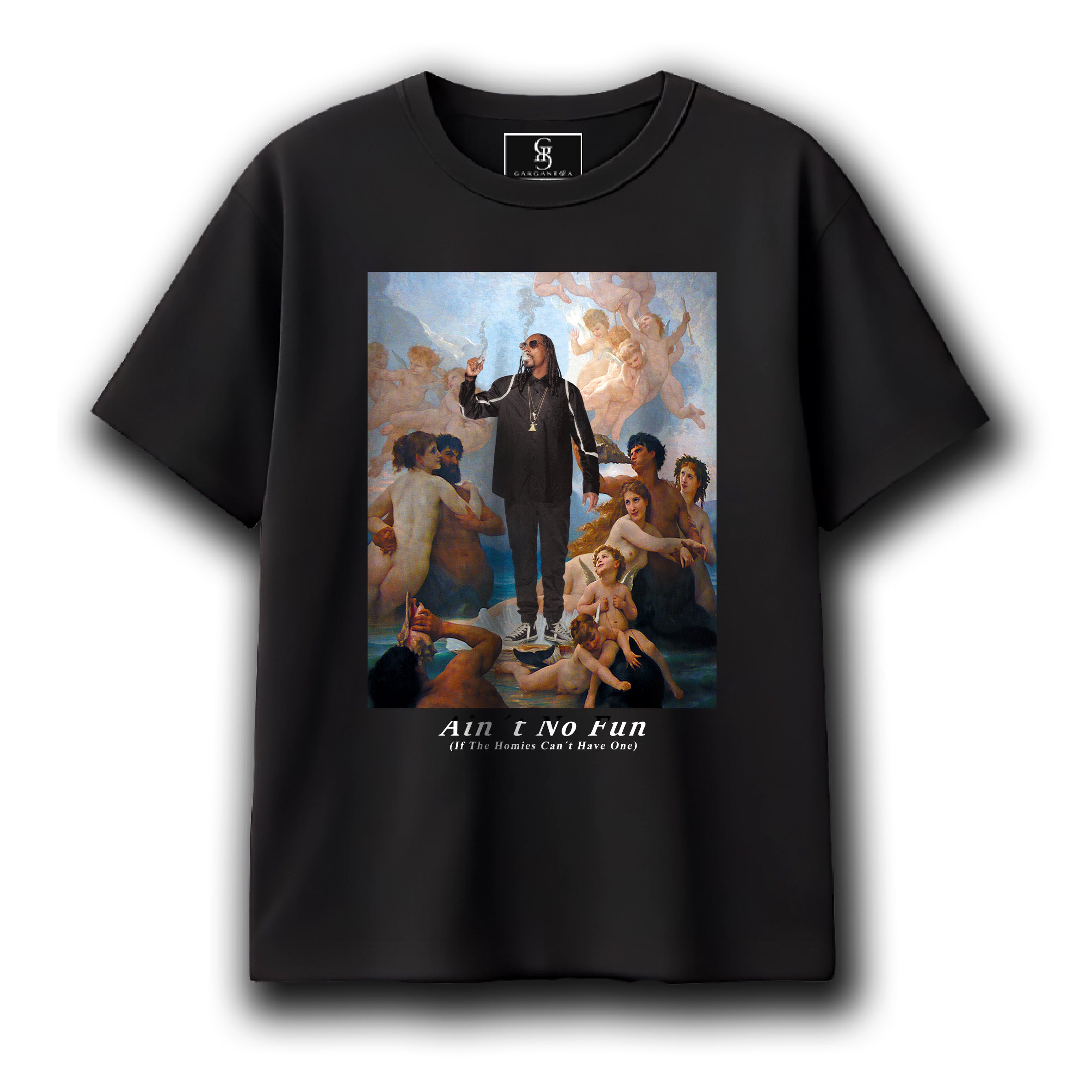 Playera Snoop Dogg "Ain´t No Fun"