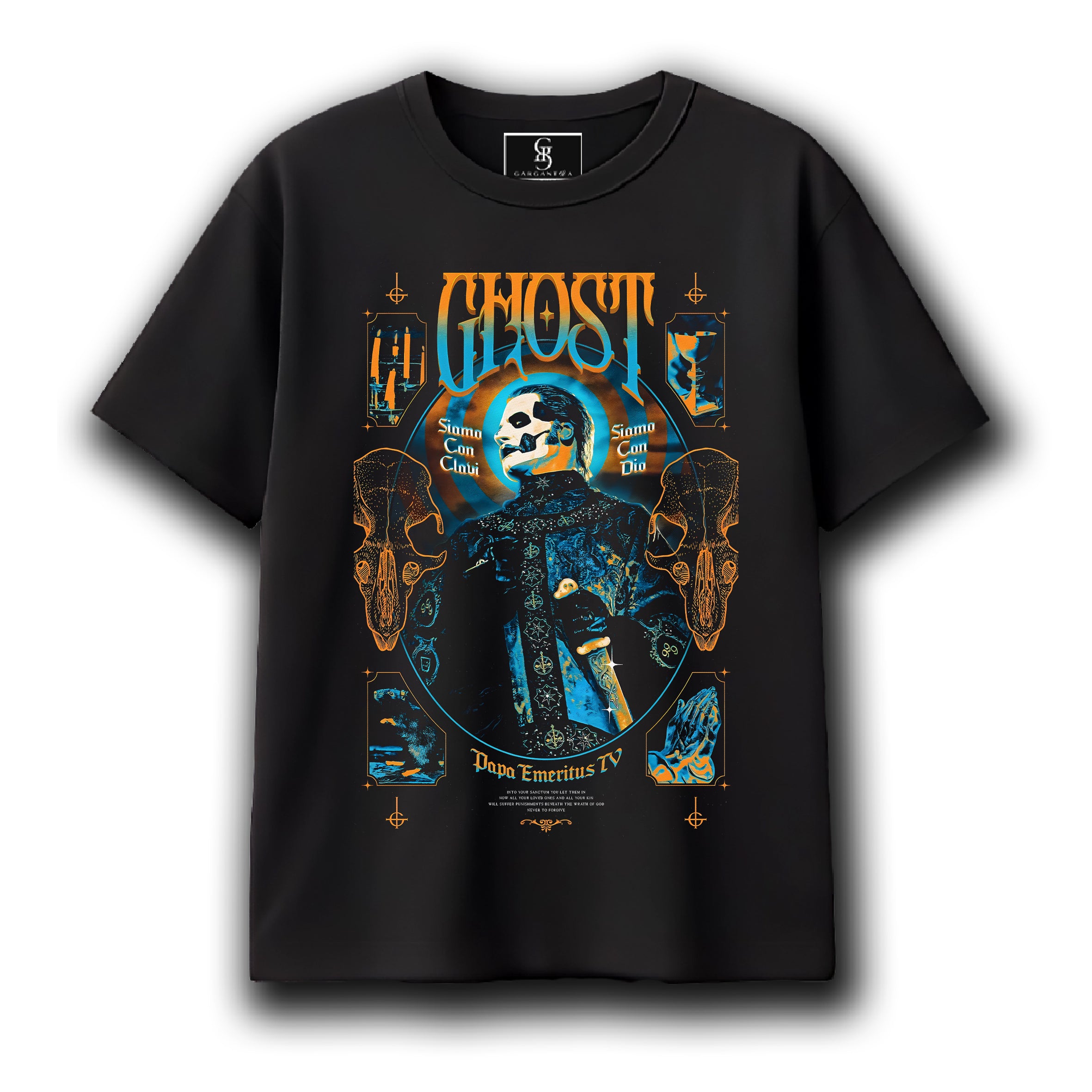Playera Ghost "Papa Emeritus IV"