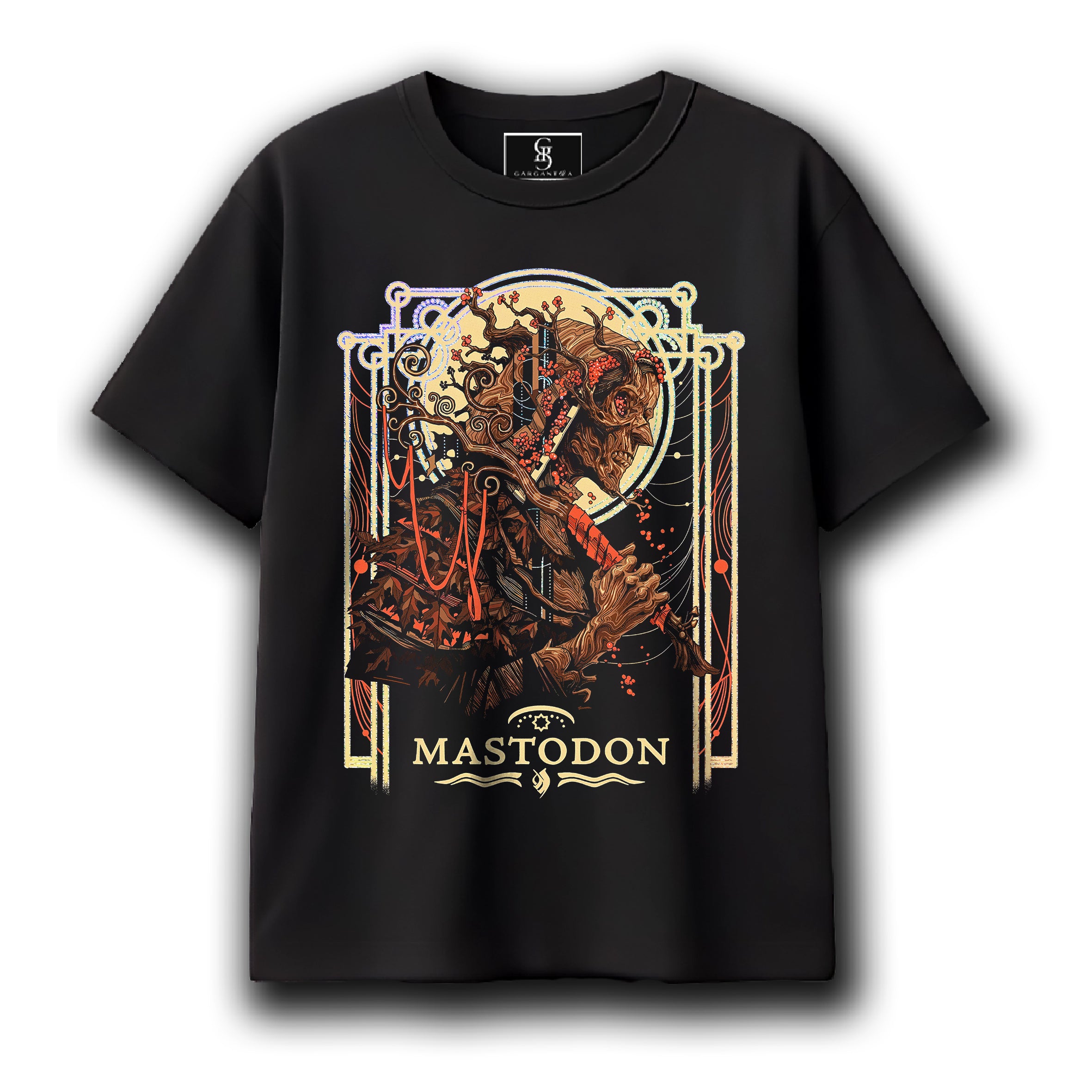Playera Mastodon 1