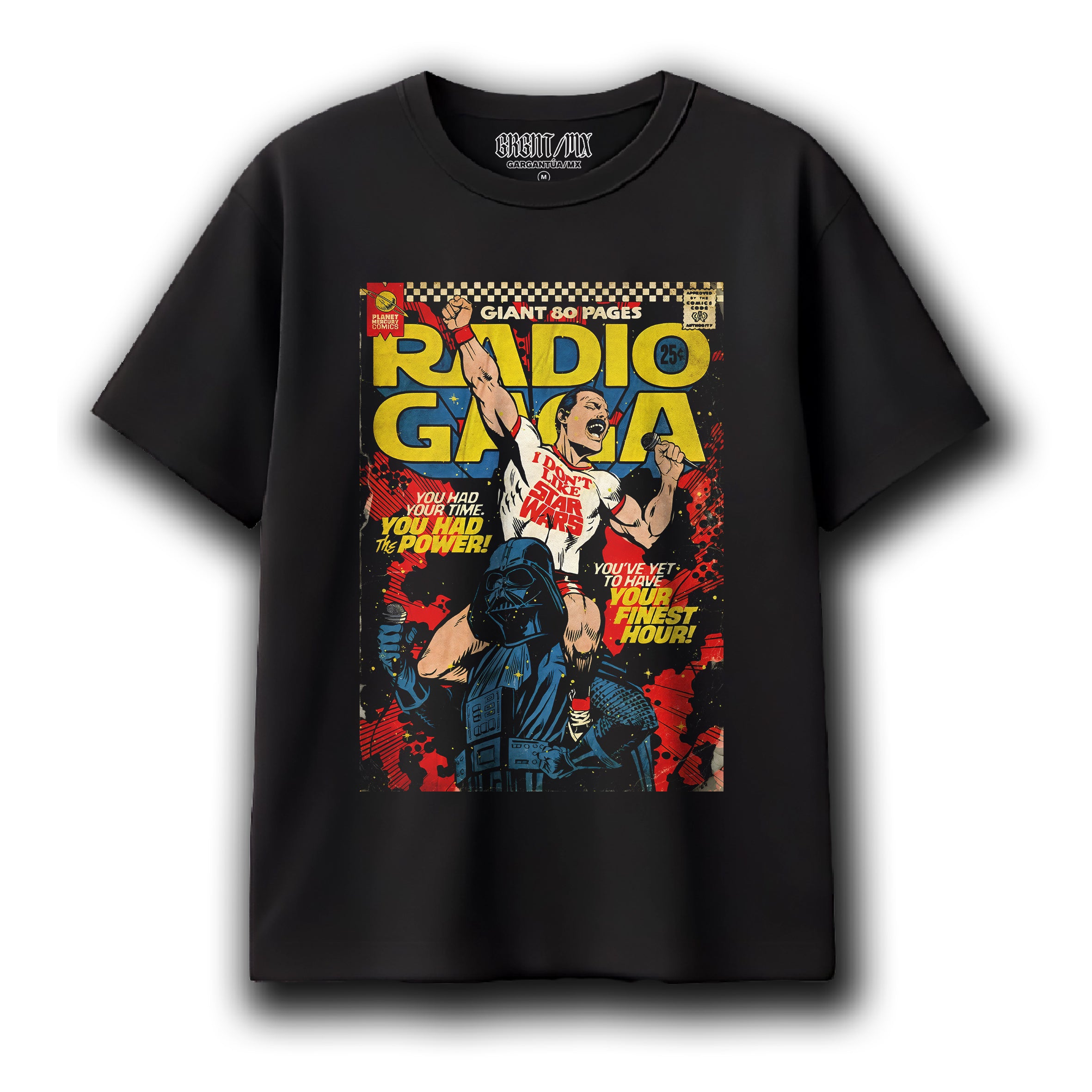Playera Radio Gaga