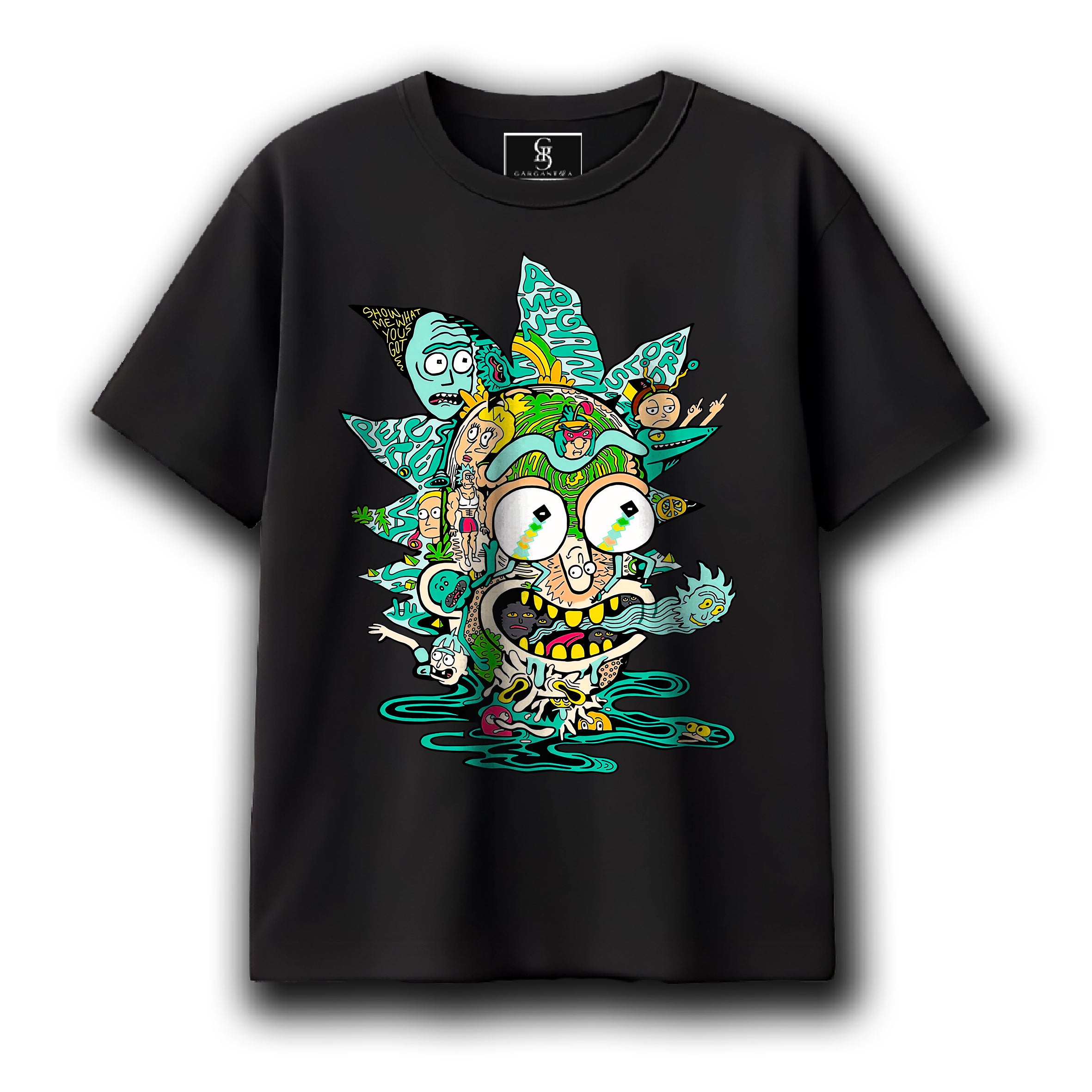 Playera Rick Sánchez