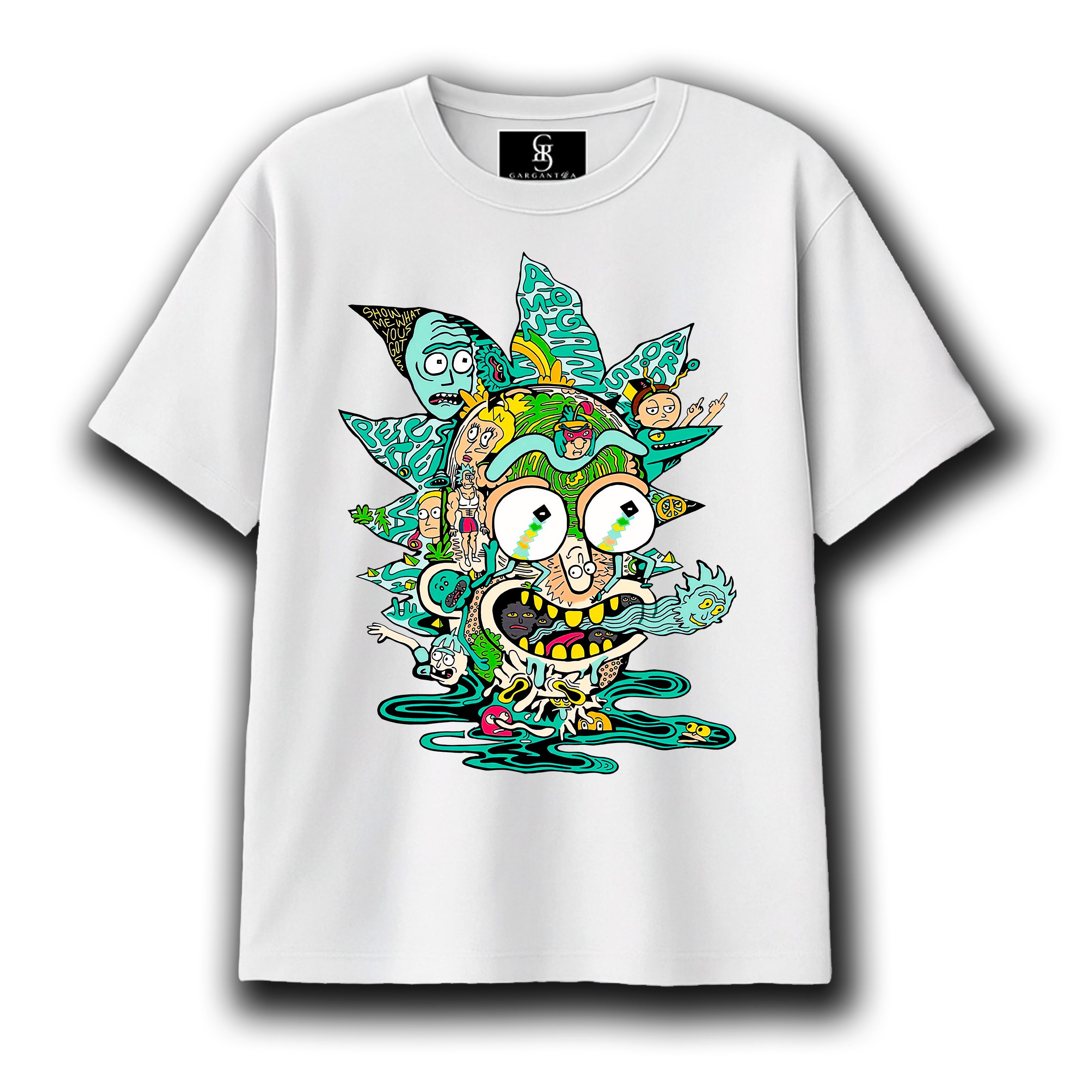 Playera Rick Sánchez