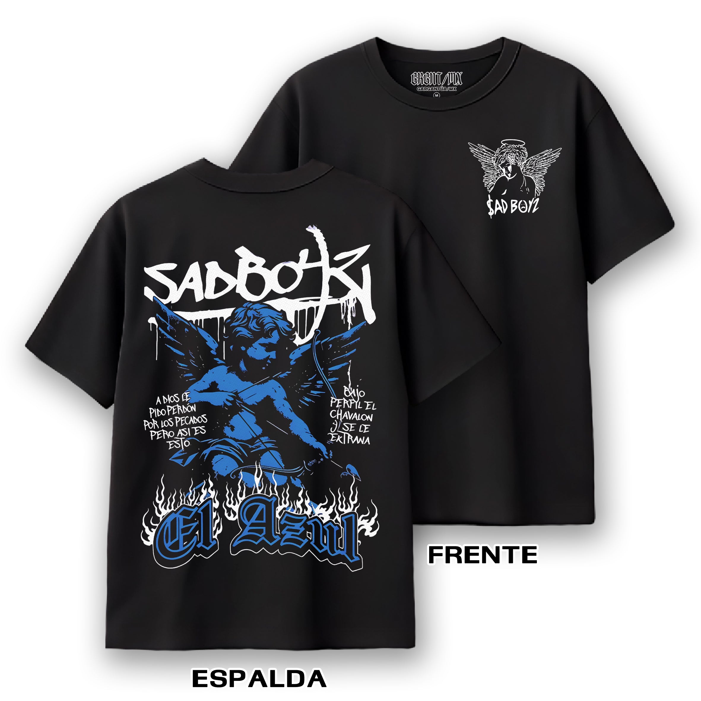 Playera Sad Boyz "El Azul"