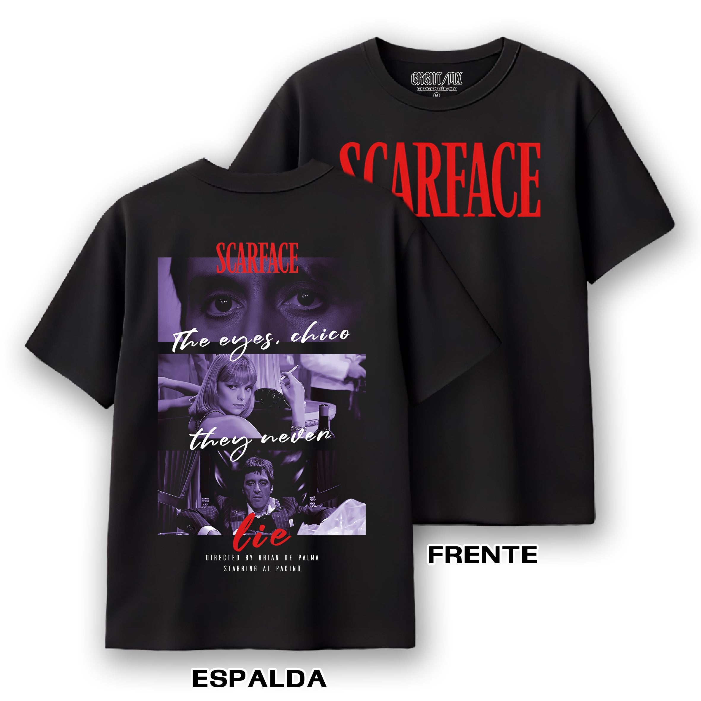Playera SCARFACE