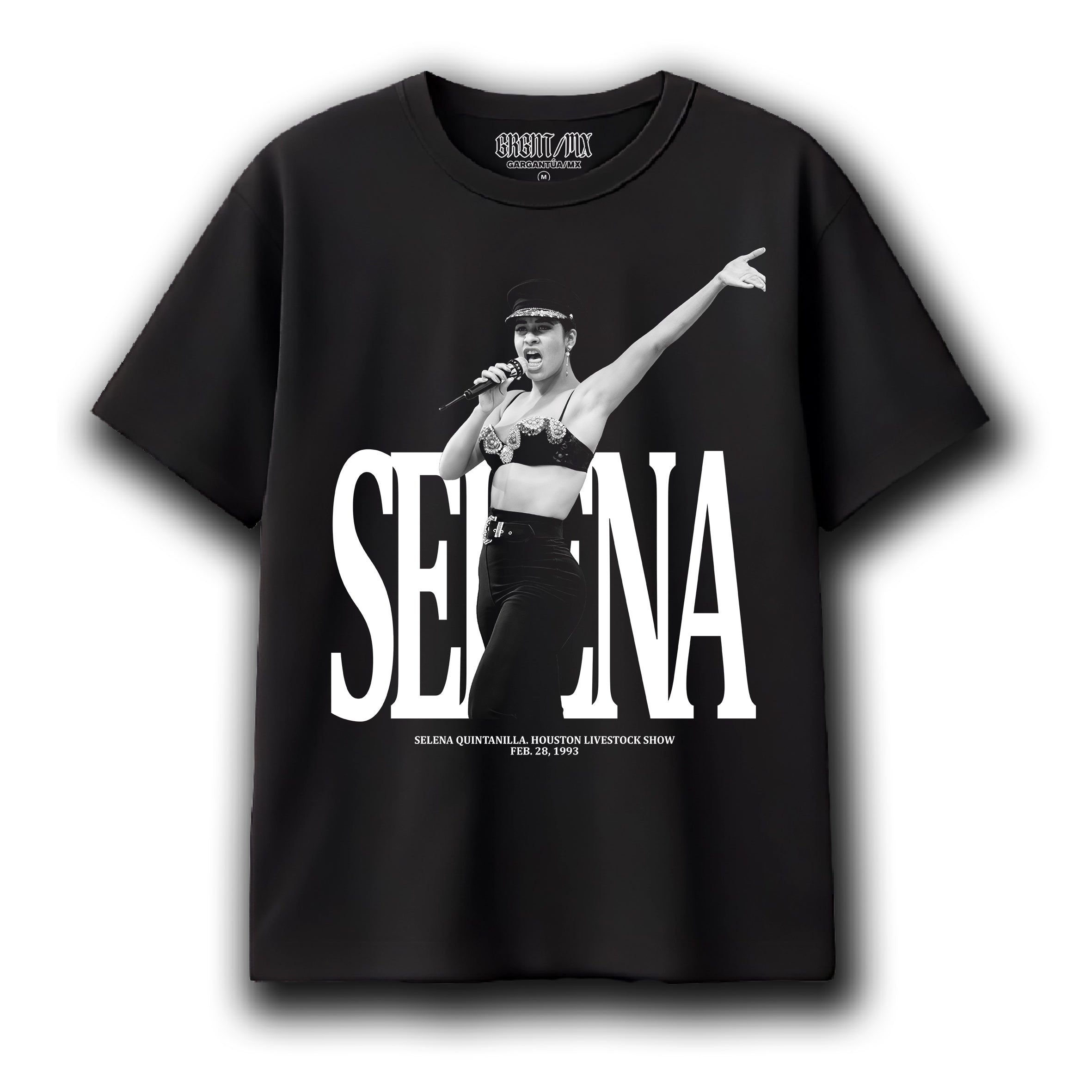 Playera Selena Quintanilla