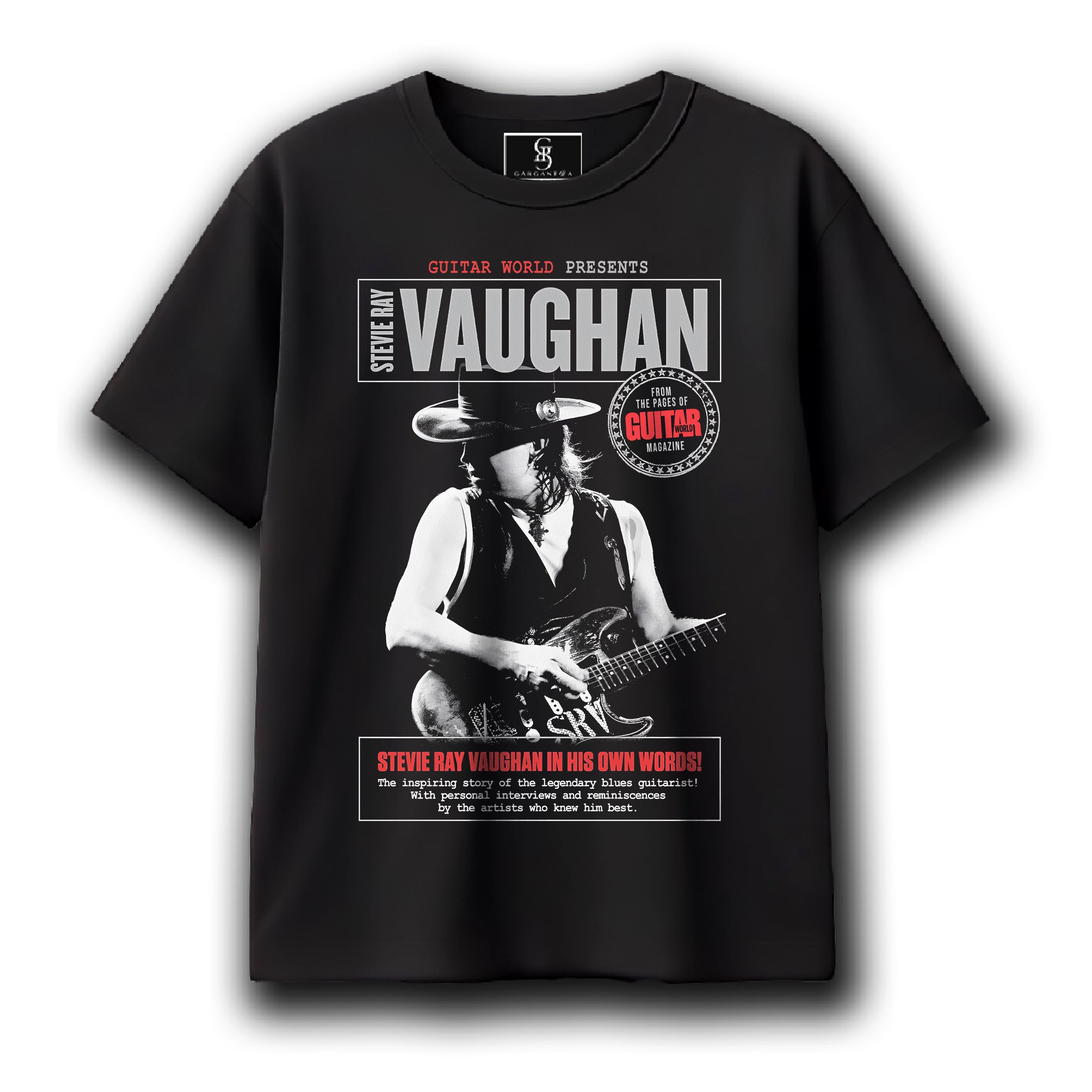 Playera Stevie Ray Vaughan