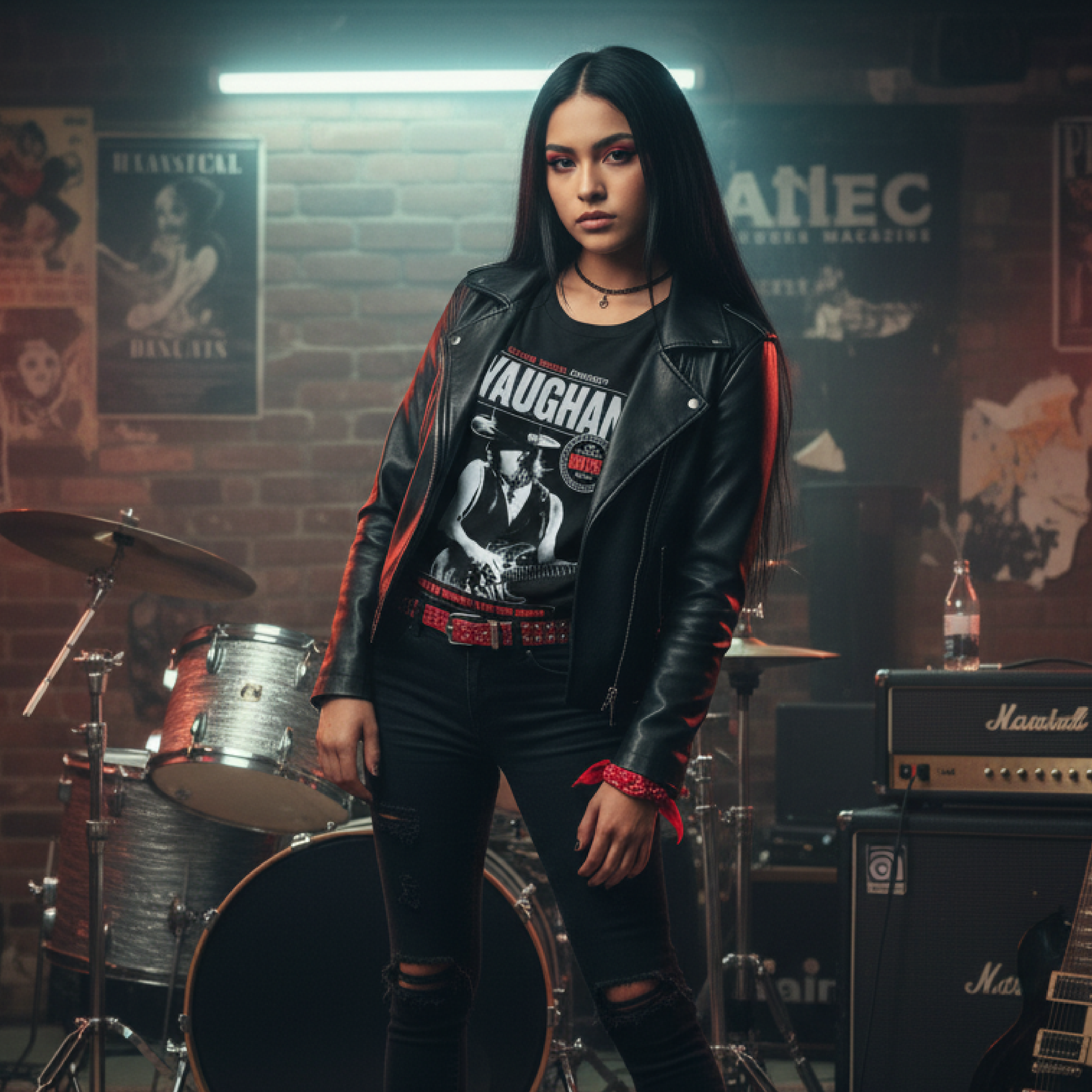 Playera Stevie Ray Vaughan