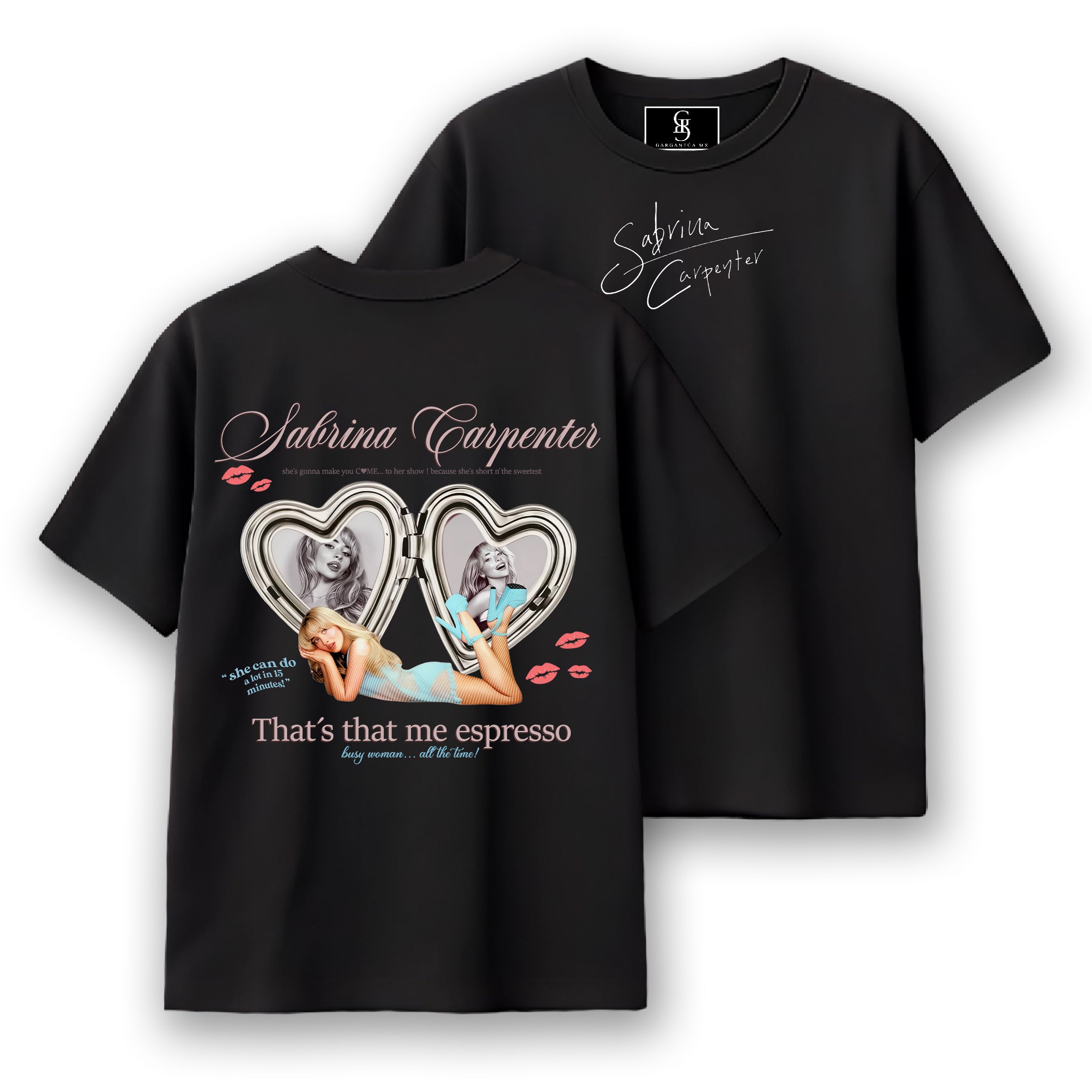 Playera Sabrina Carpenter "Espresso"
