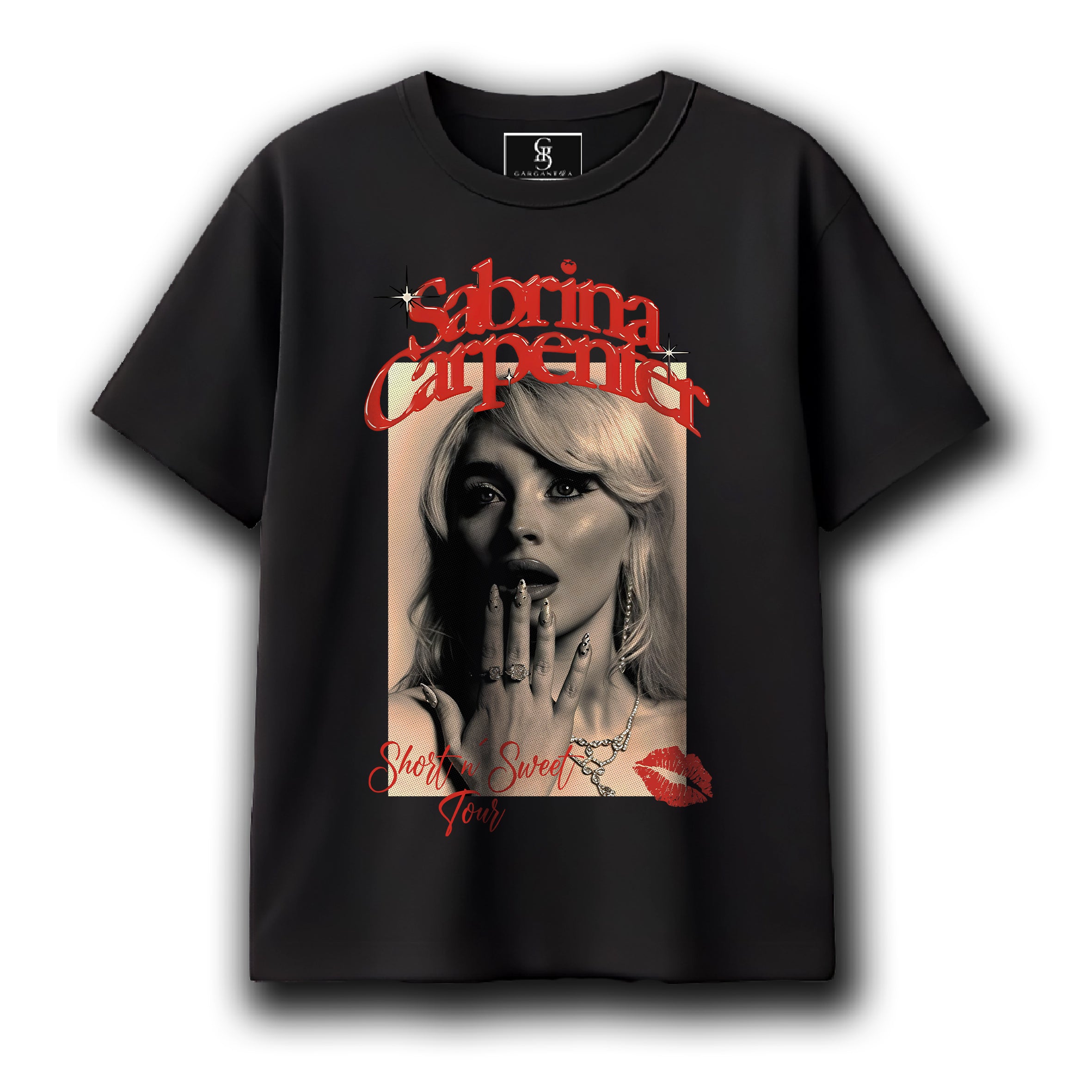 Playera Sabrina Carpenter "Short n´Sweet Tour"