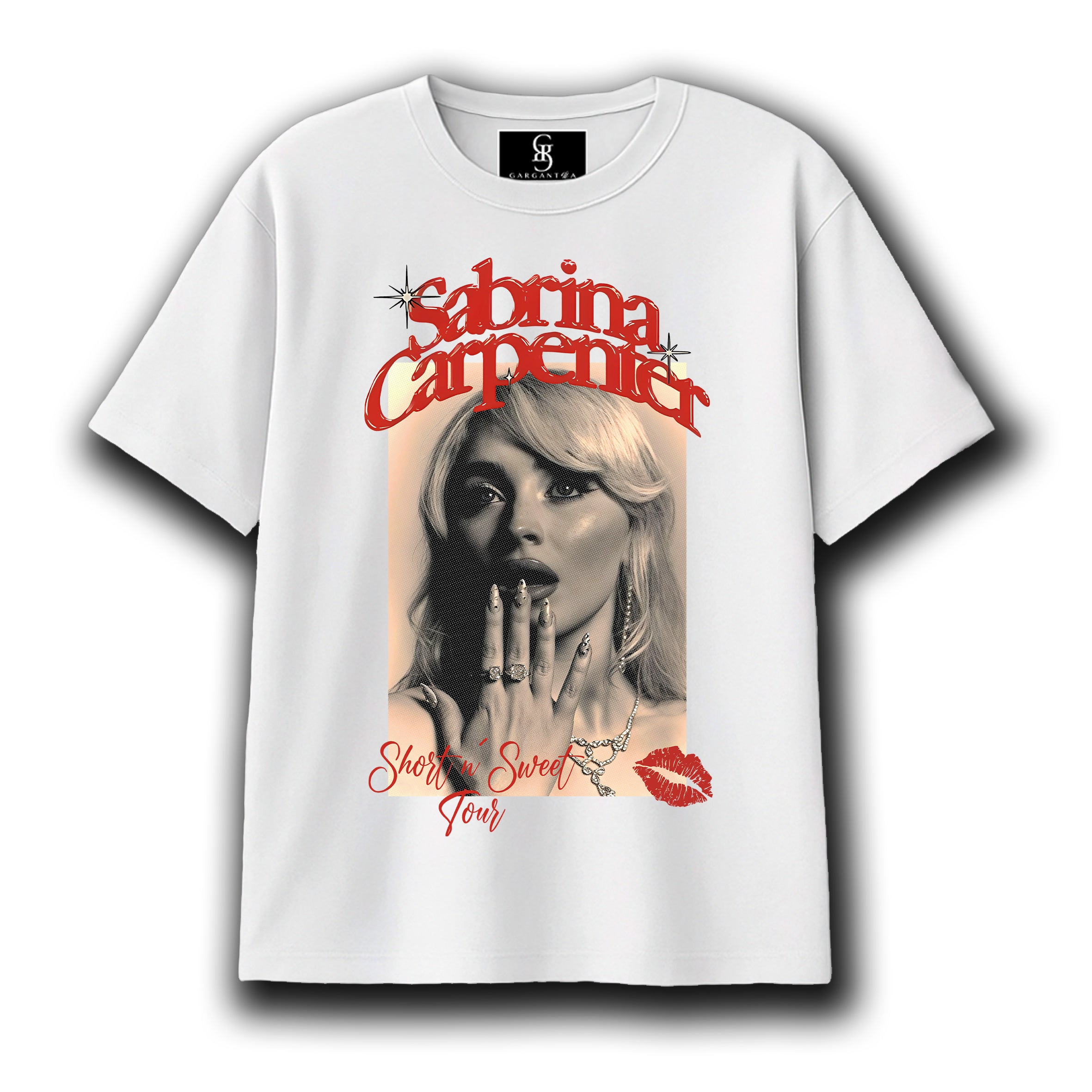 Playera Sabrina Carpenter "Short n´Sweet Tour"