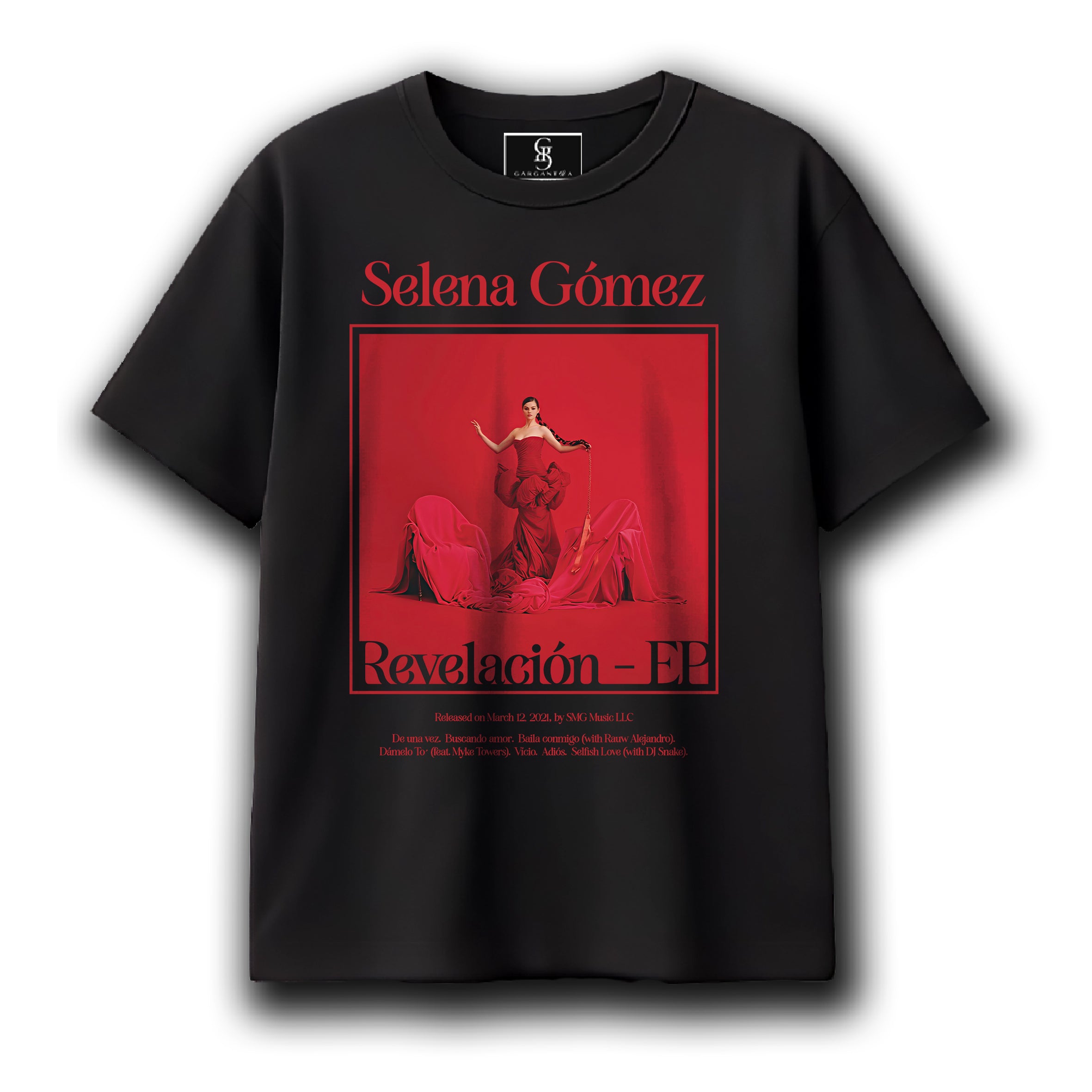 Playera Selena Gómez "Revelación EP"