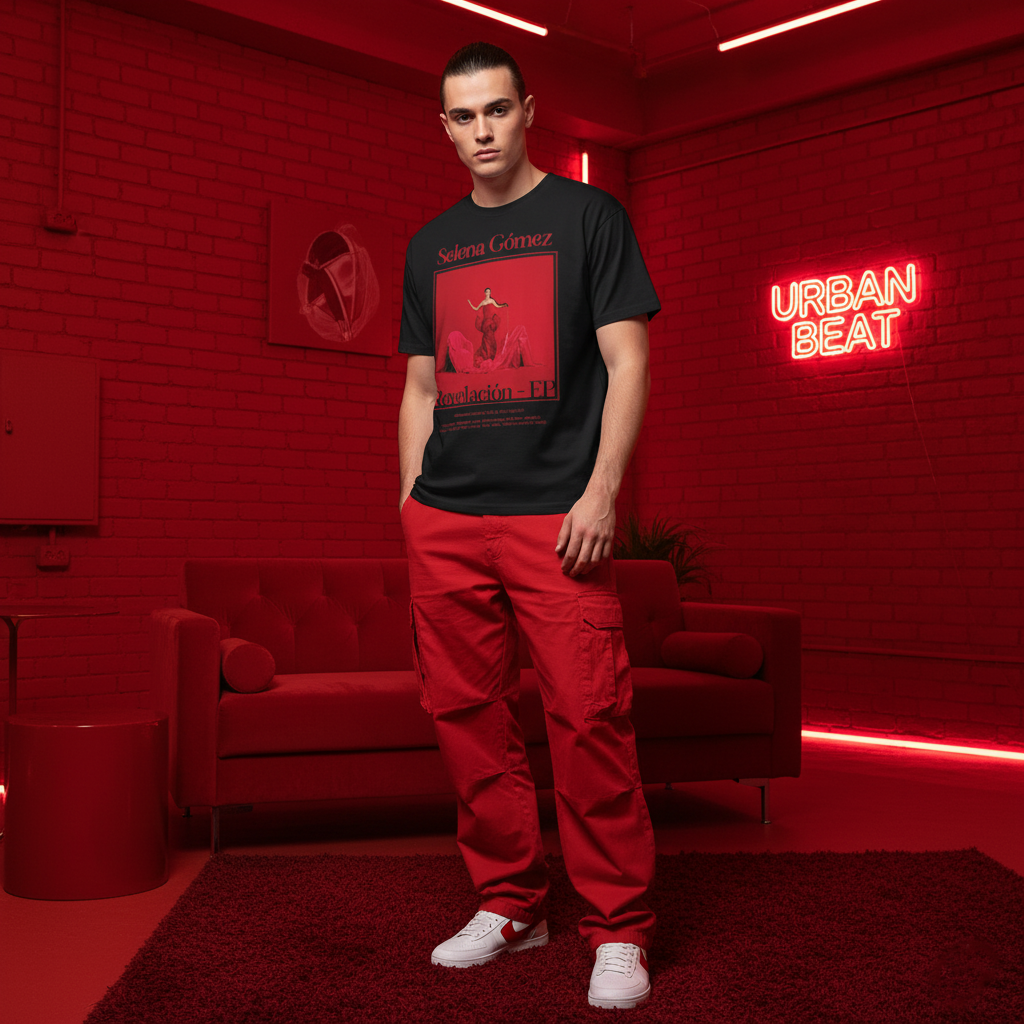 Playera Selena Gómez "Revelación EP"