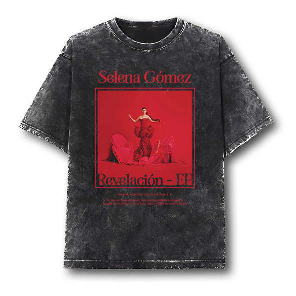 Playera Selena Gómez "Revelación EP"