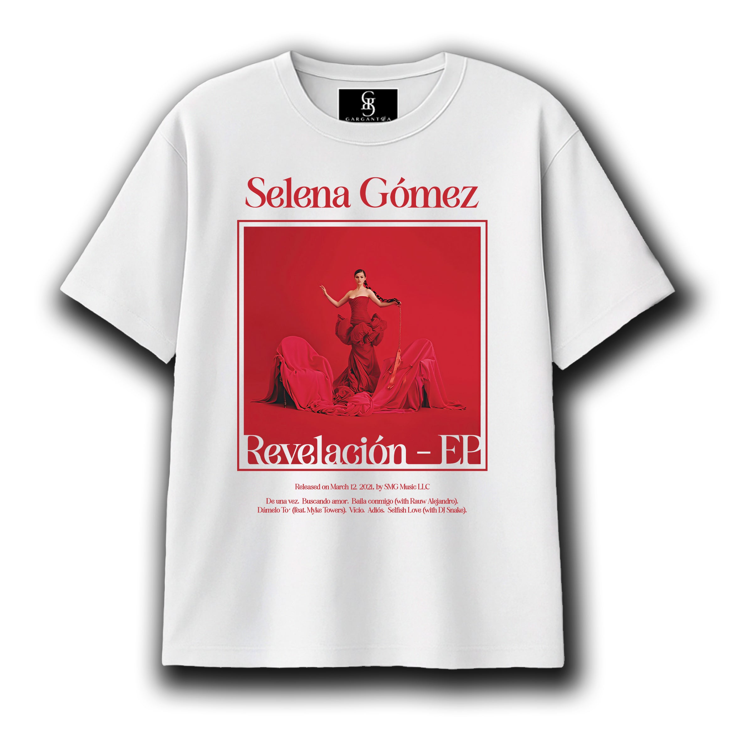 Playera Selena Gómez "Revelación EP"