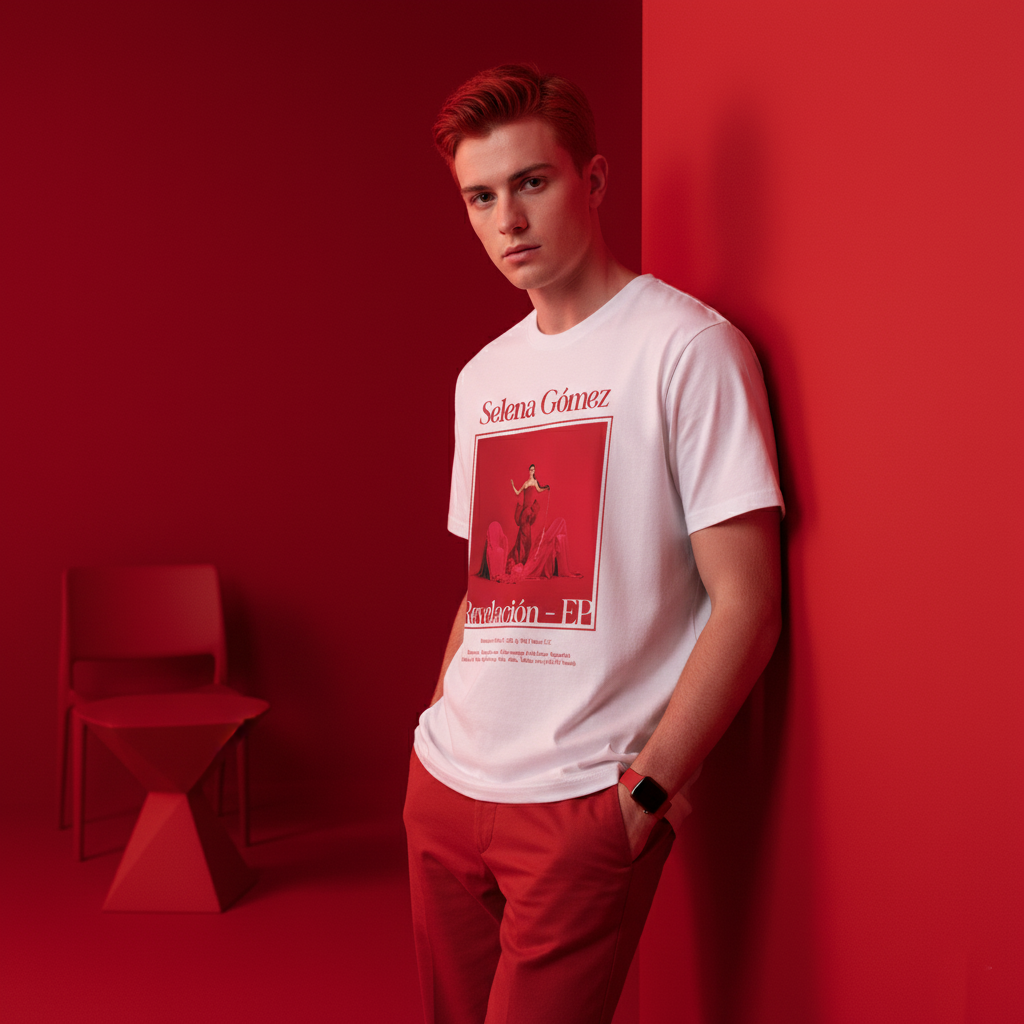Playera Selena Gómez "Revelación EP"