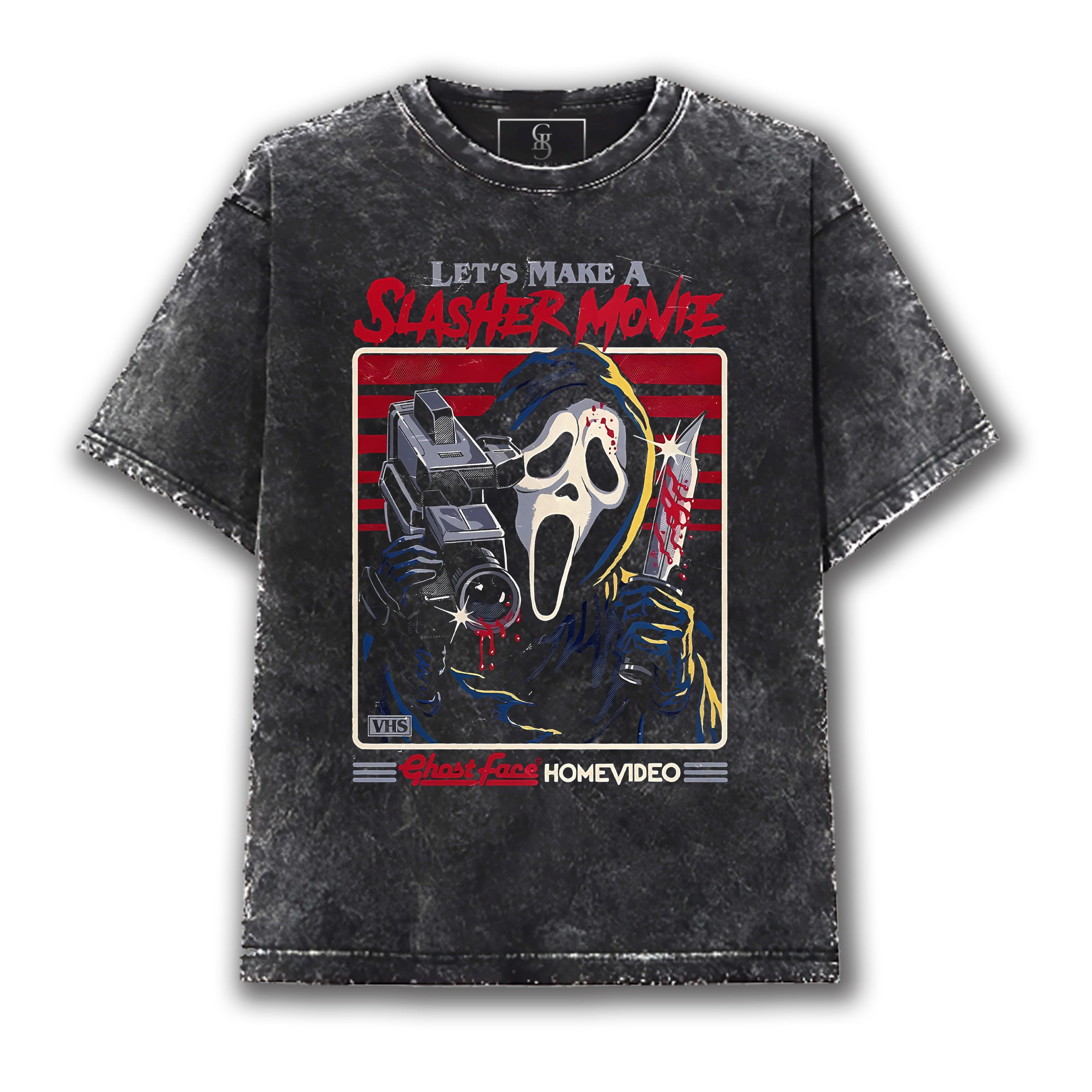 Playera Ghostface "Slasher Movie"