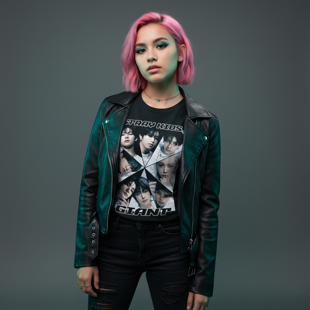 Playera Stray Kids "Giant"