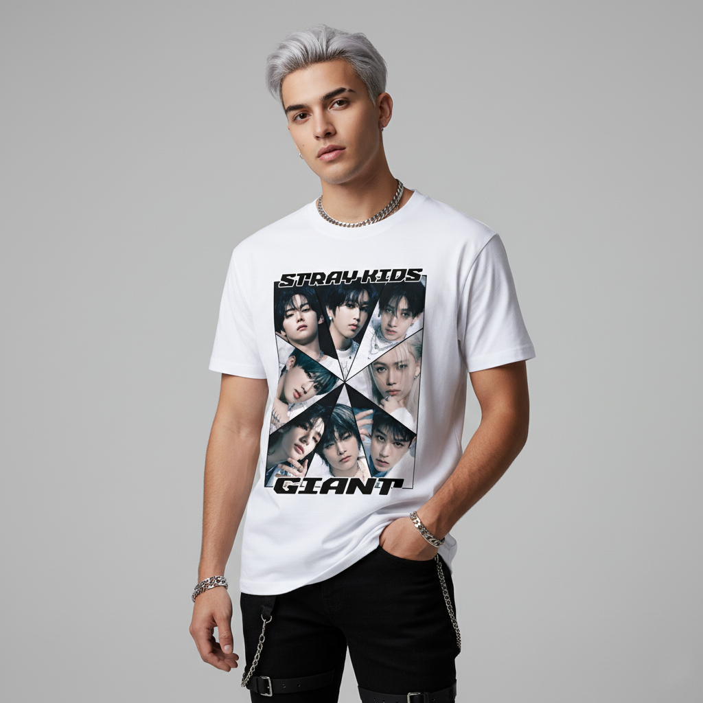 Playera Stray Kids "Giant"