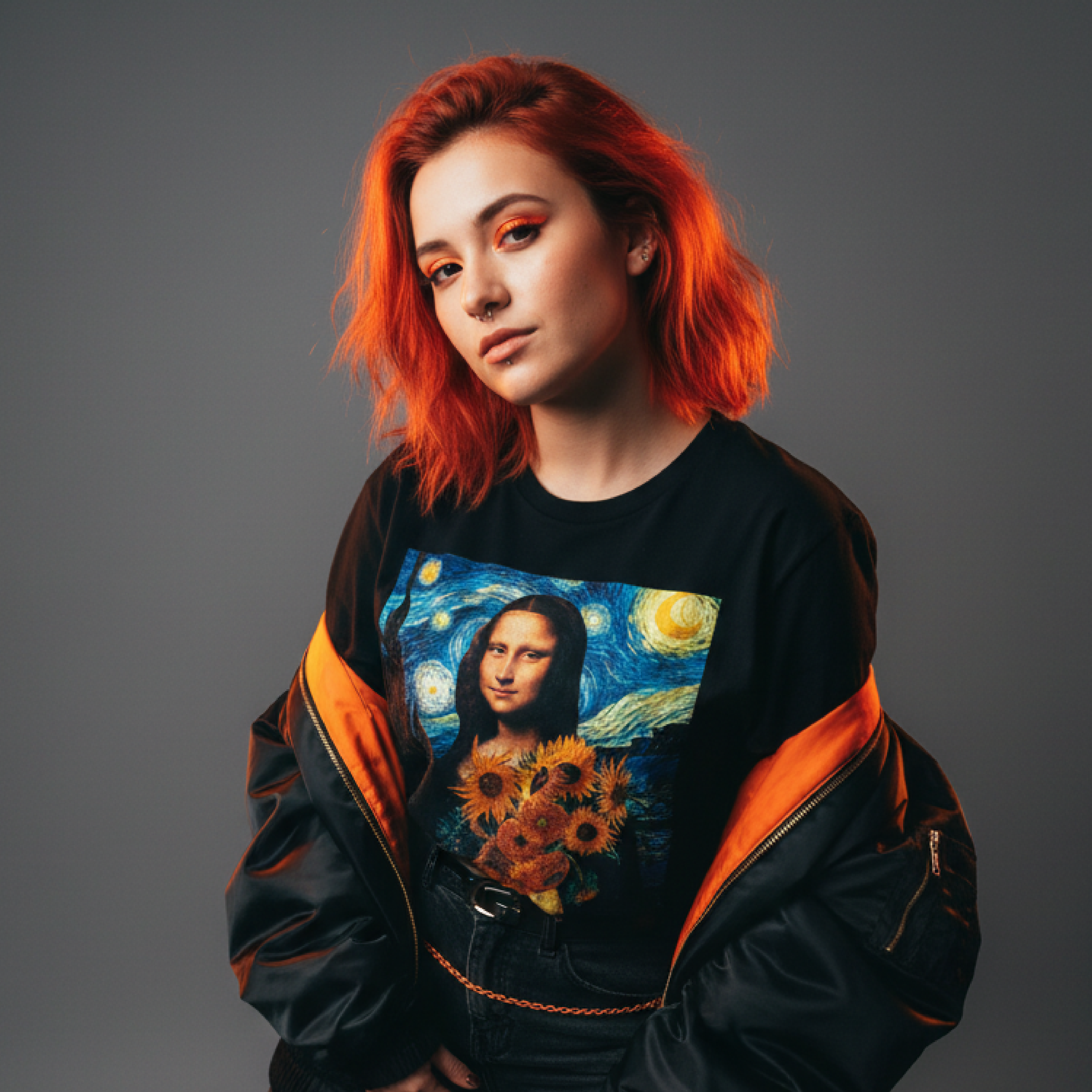 Playera Mona Lisa "Take One"