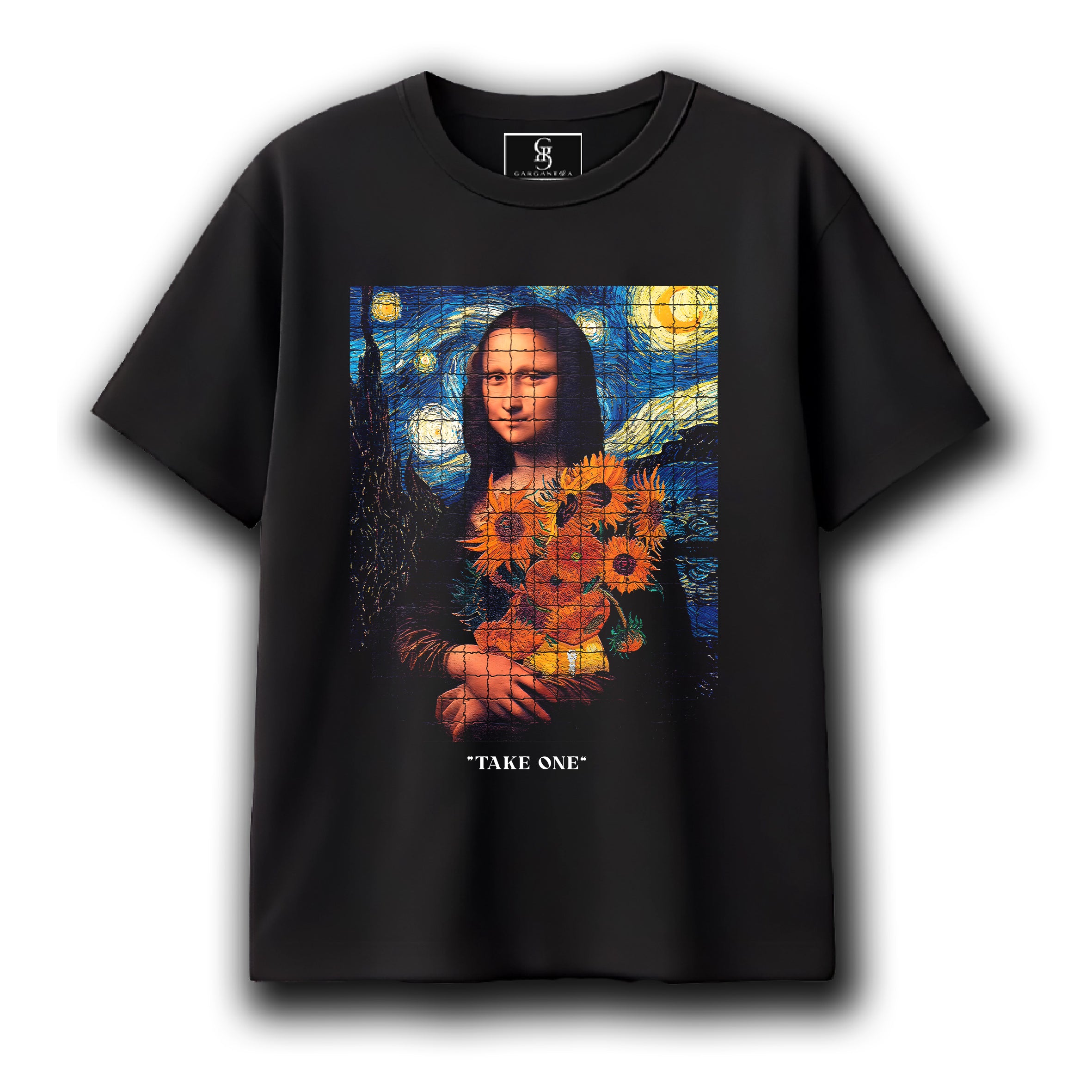 Playera Mona Lisa "Take One"