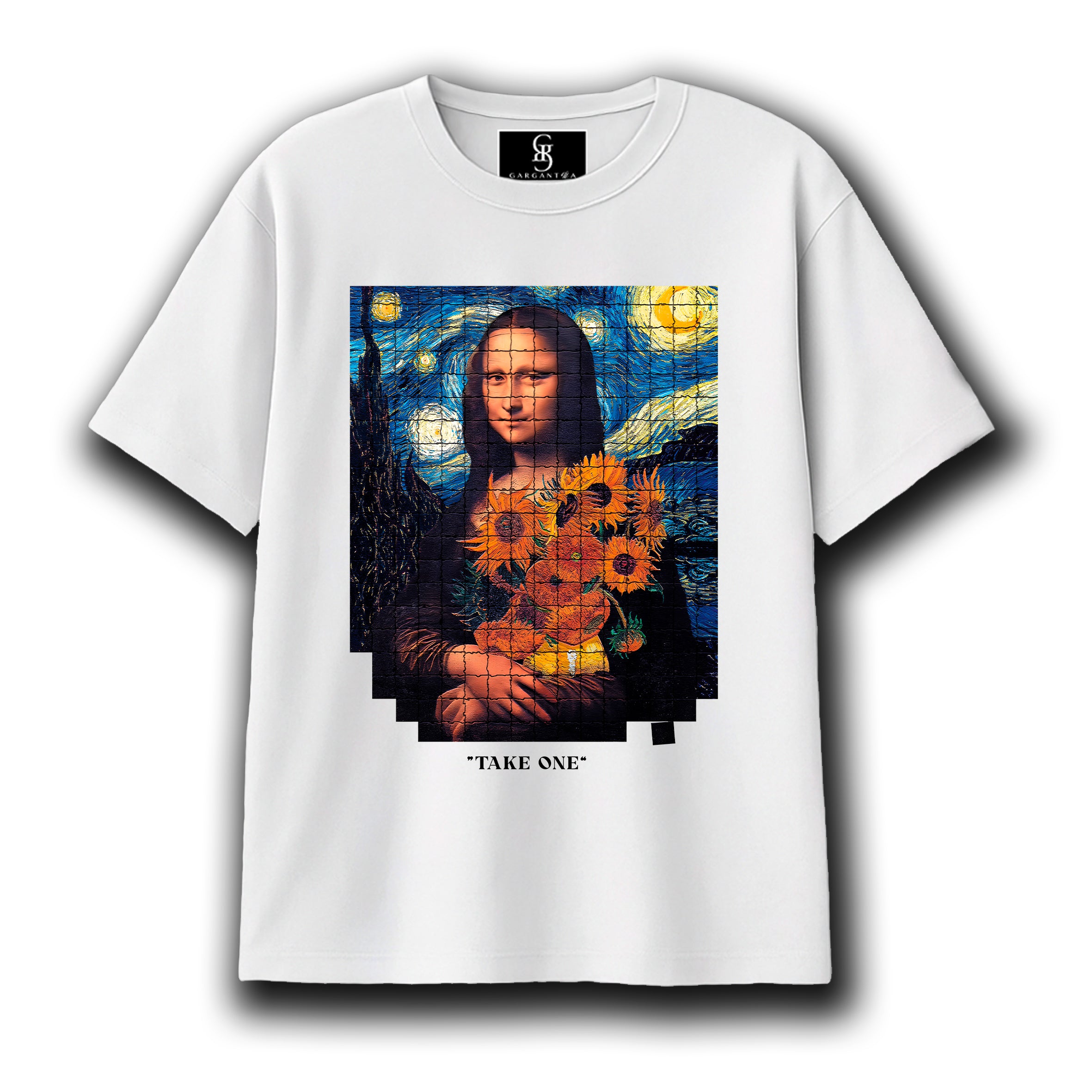 Playera Mona Lisa "Take One"