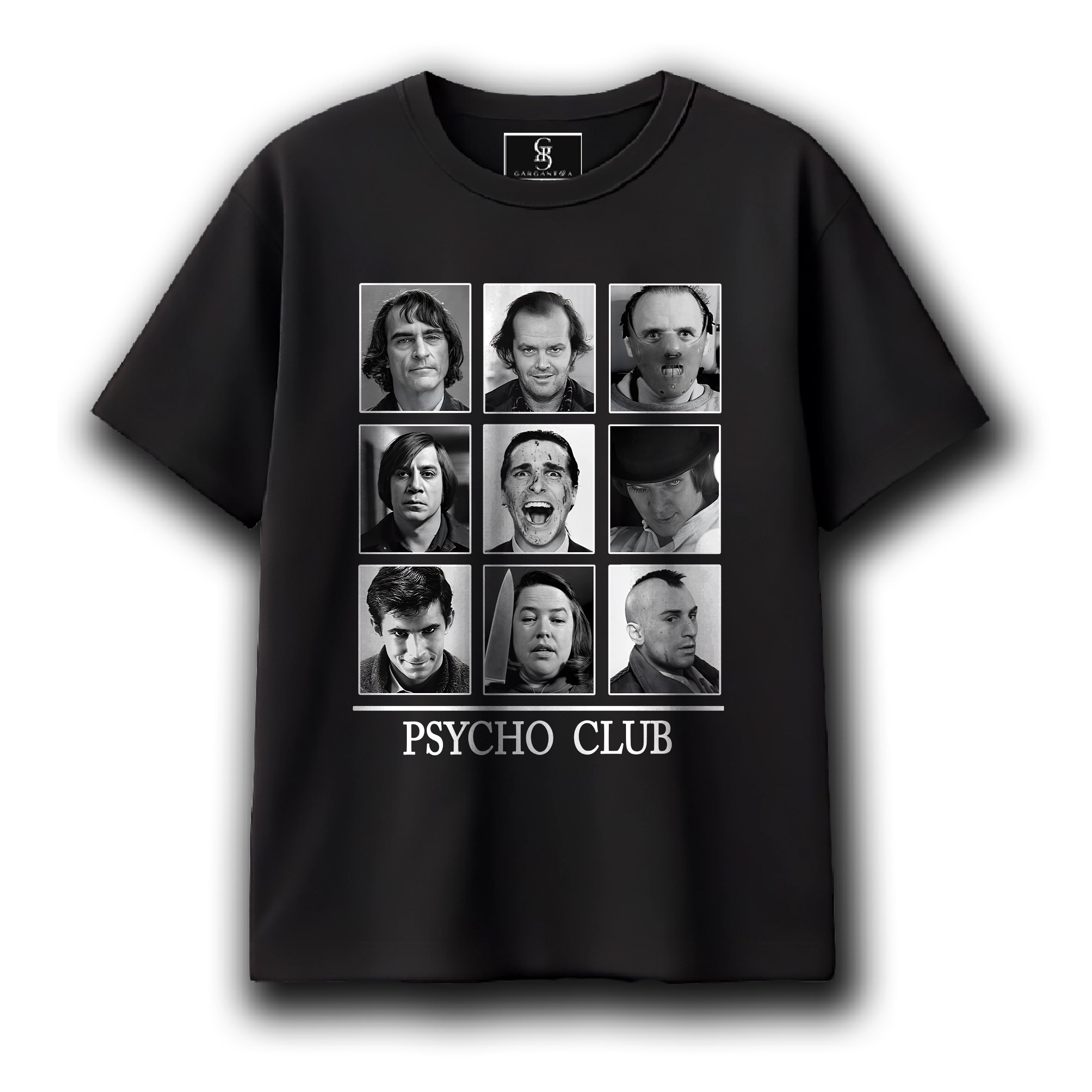 Playera Psycho Club