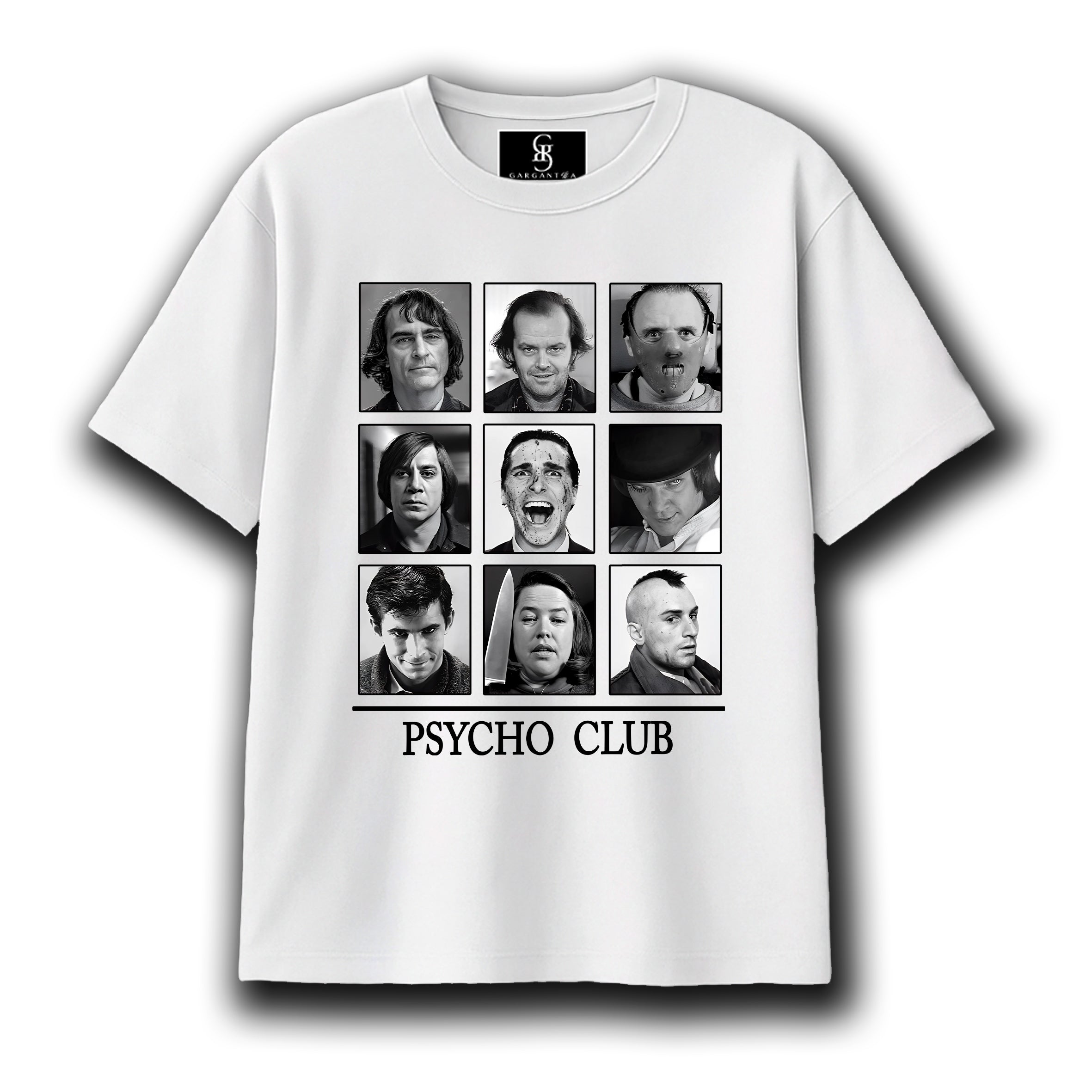 Playera Psycho Club