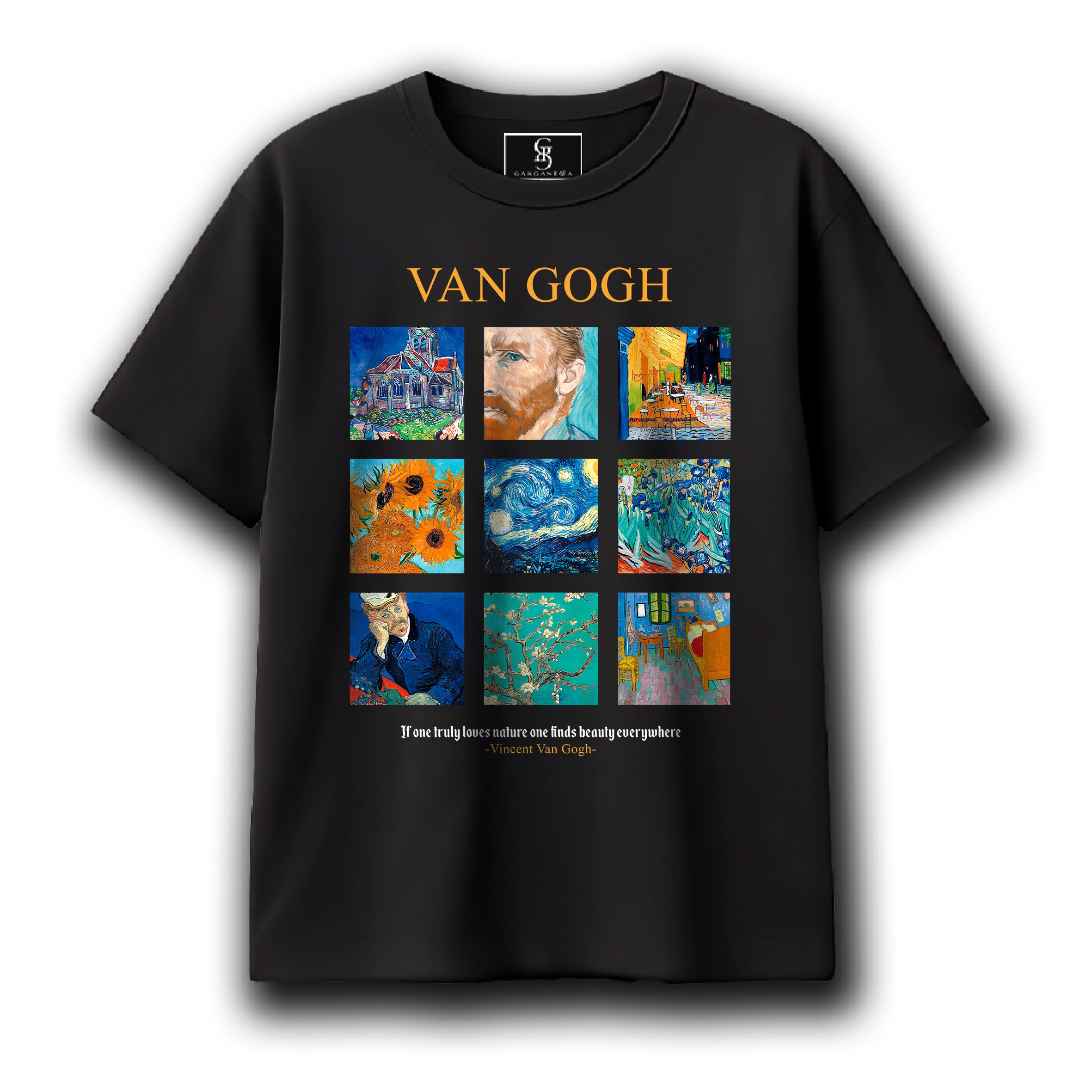 Playera Van Gogh "Collage"