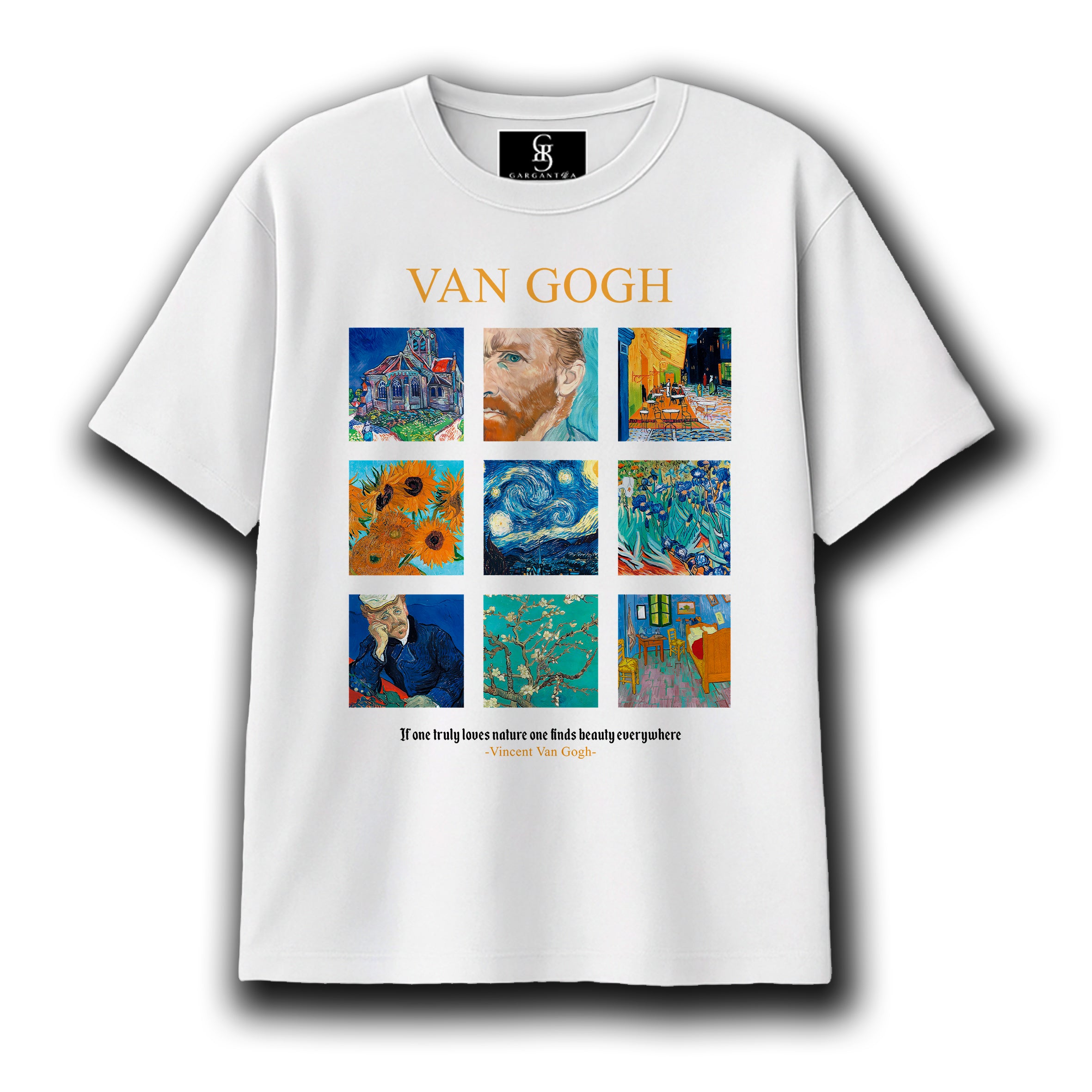 Playera Van Gogh "Collage"
