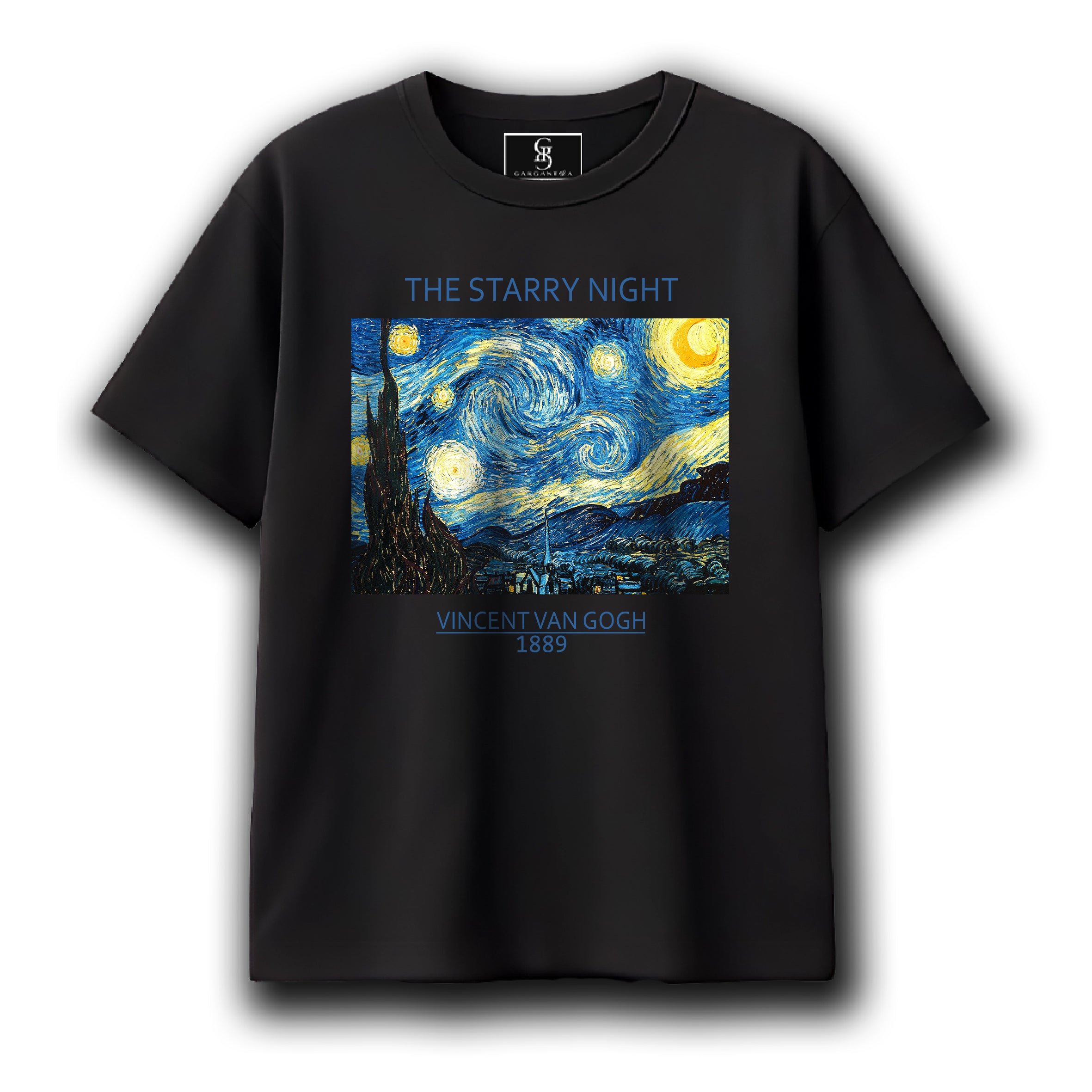 Playera Van Gogh "The Starry Night"