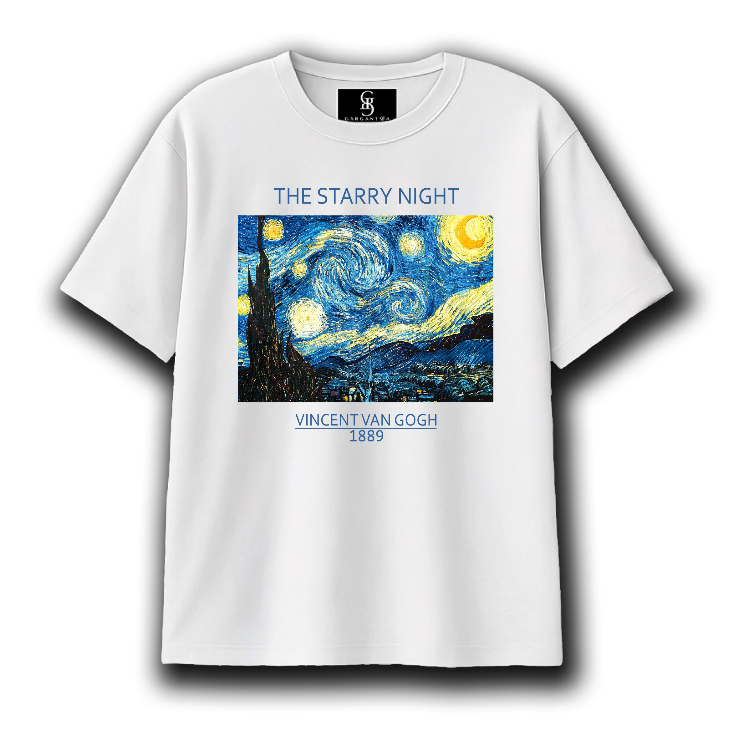 Playera Van Gogh "The Starry Night"