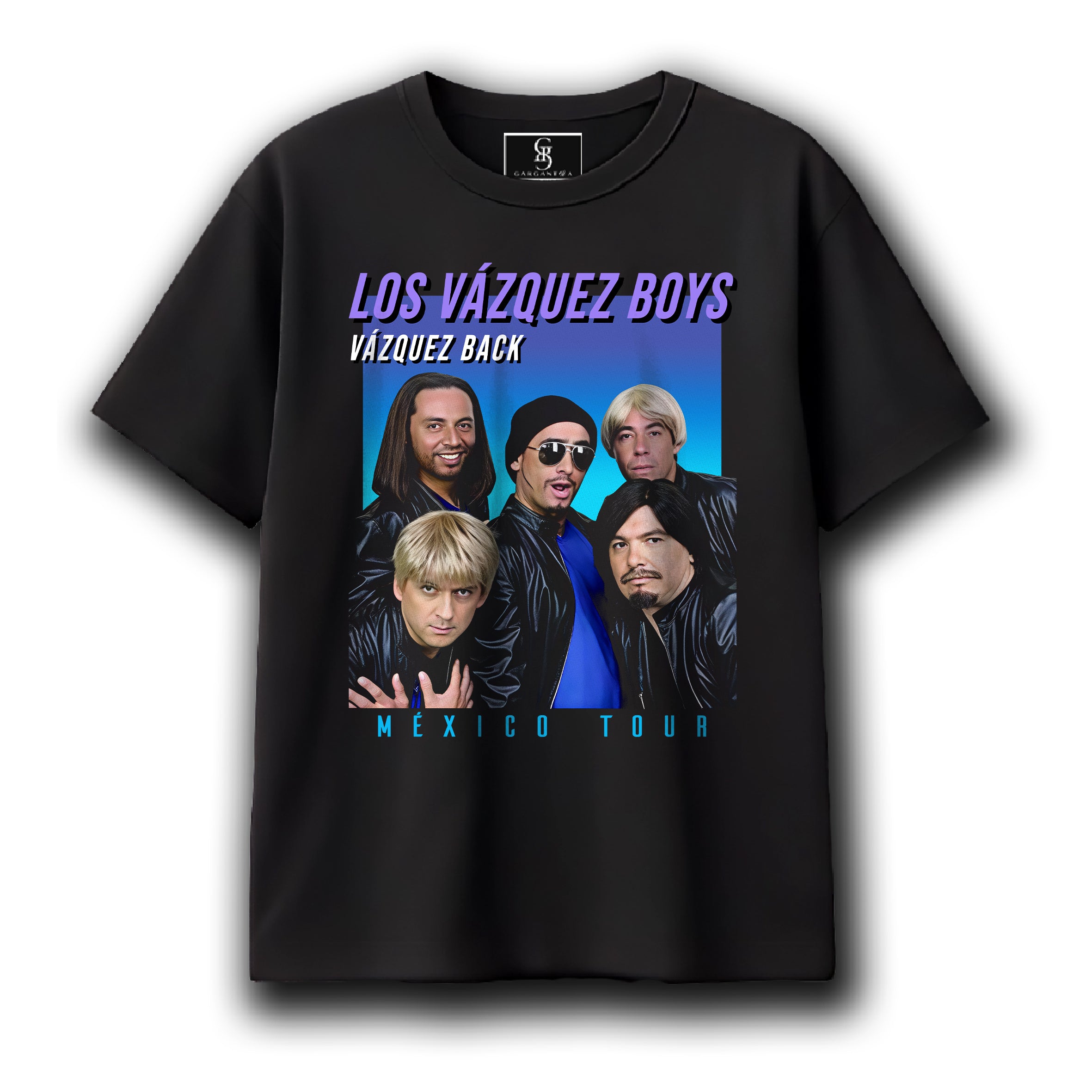 Playera Los Vázquez Boys