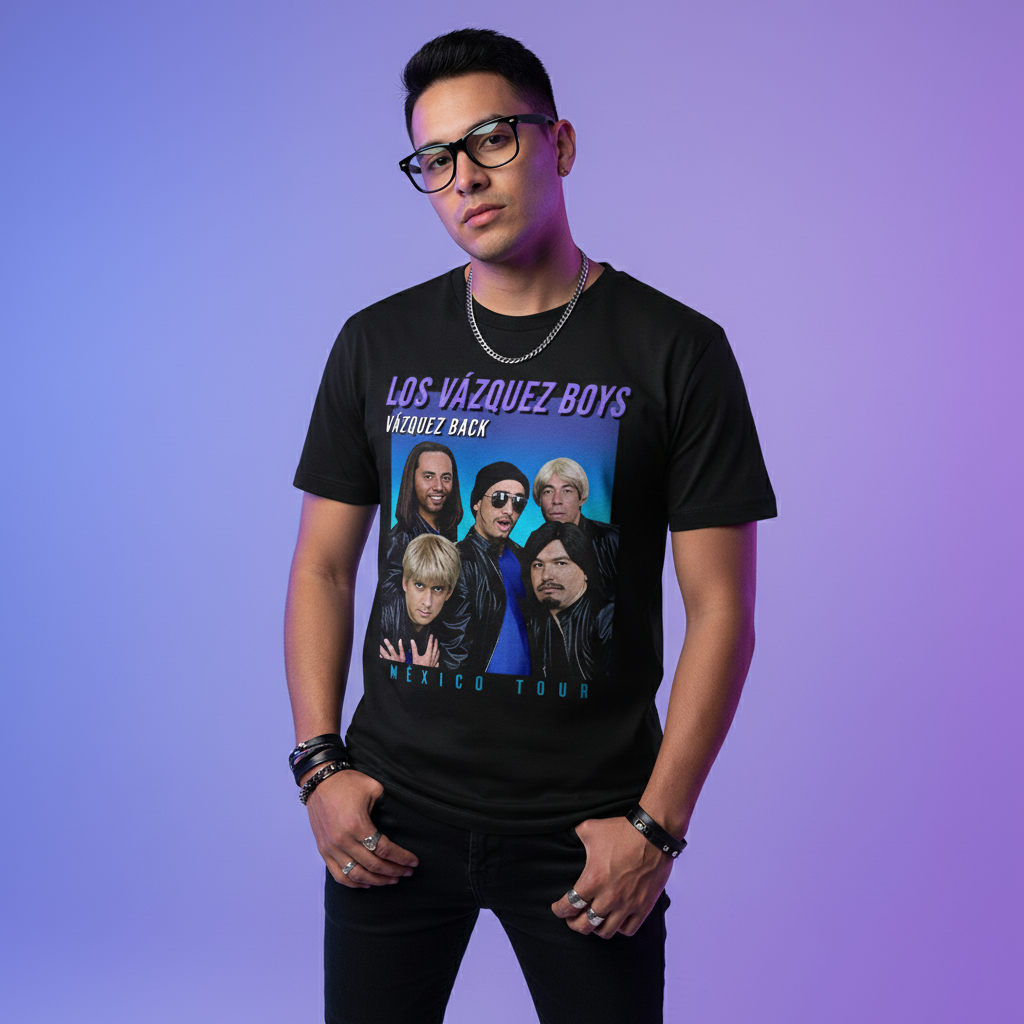 Playera Los Vázquez Boys