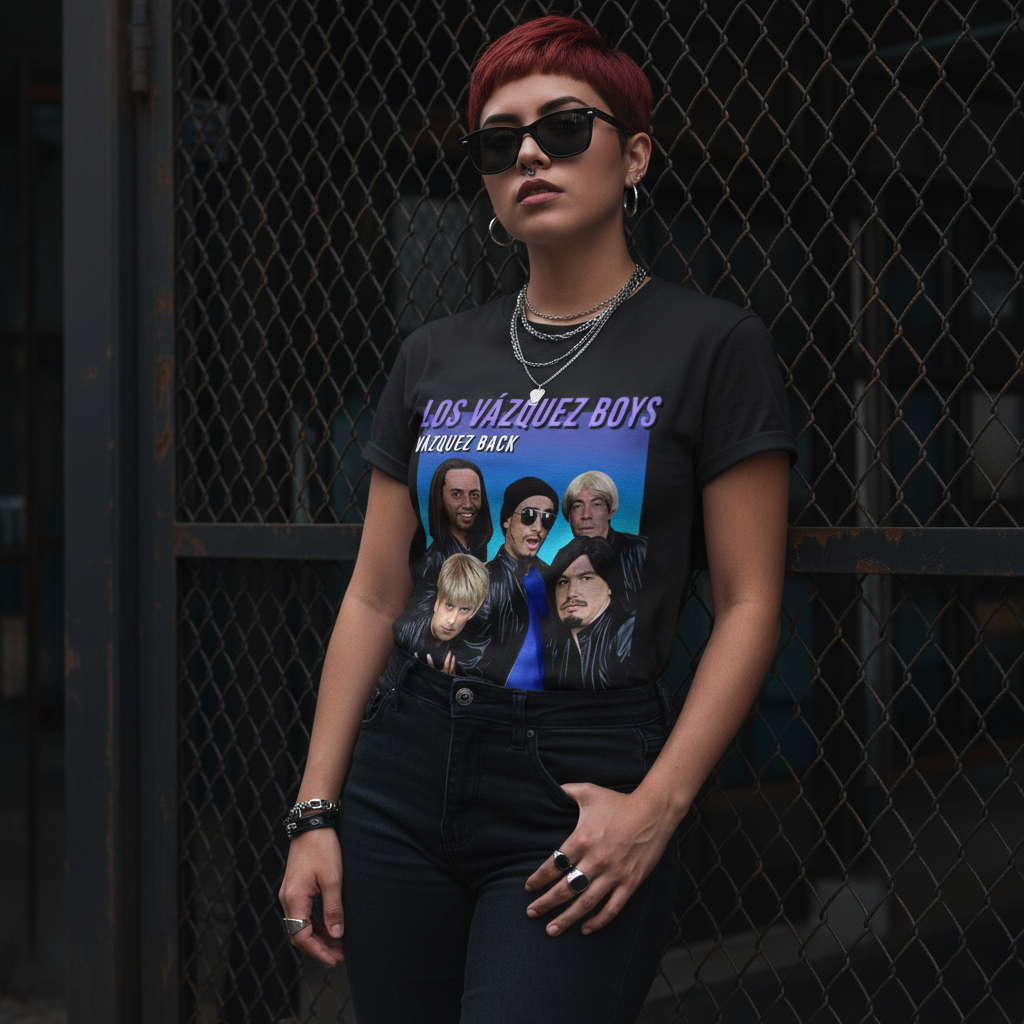 Playera Los Vázquez Boys