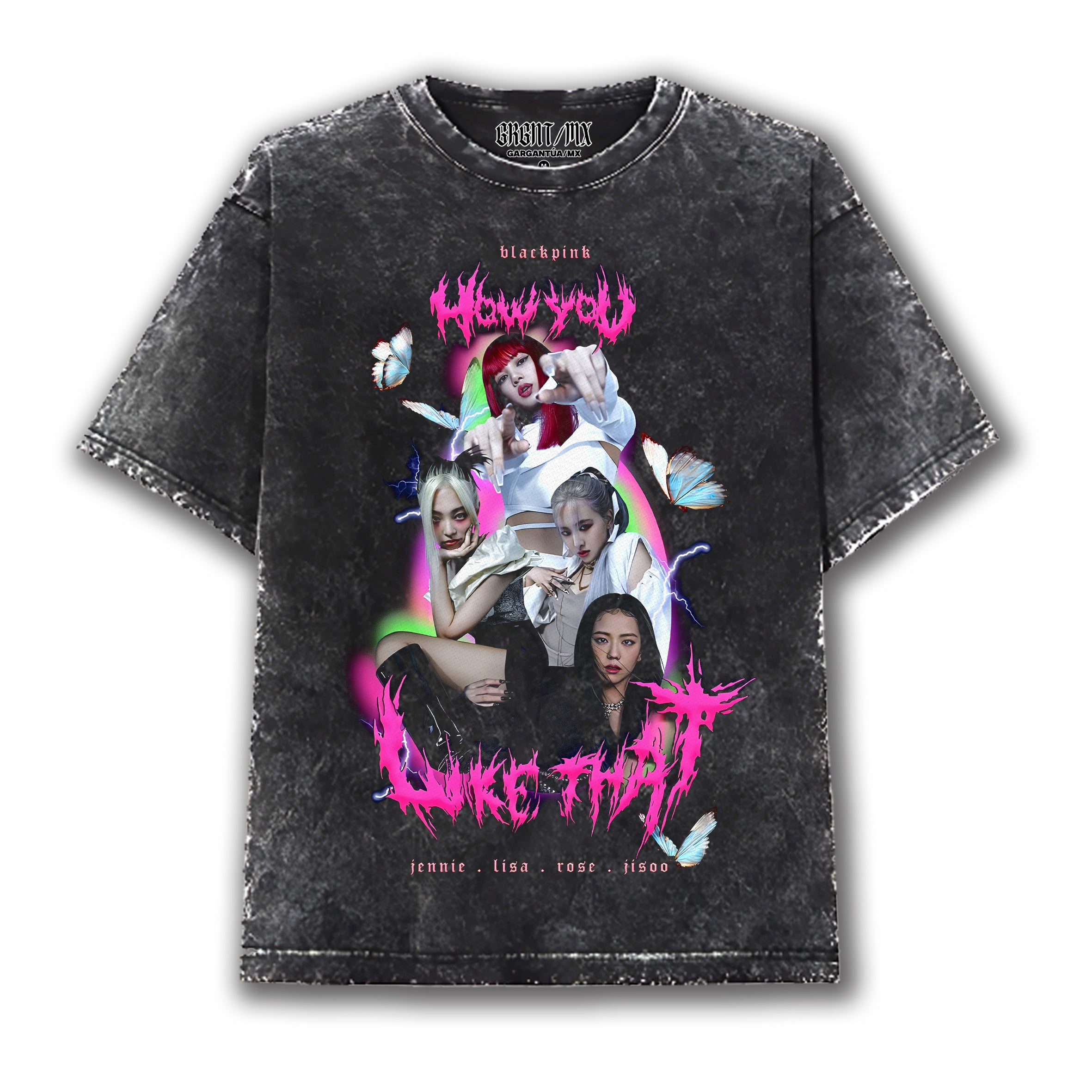 Playera Blackpink "HYLT"