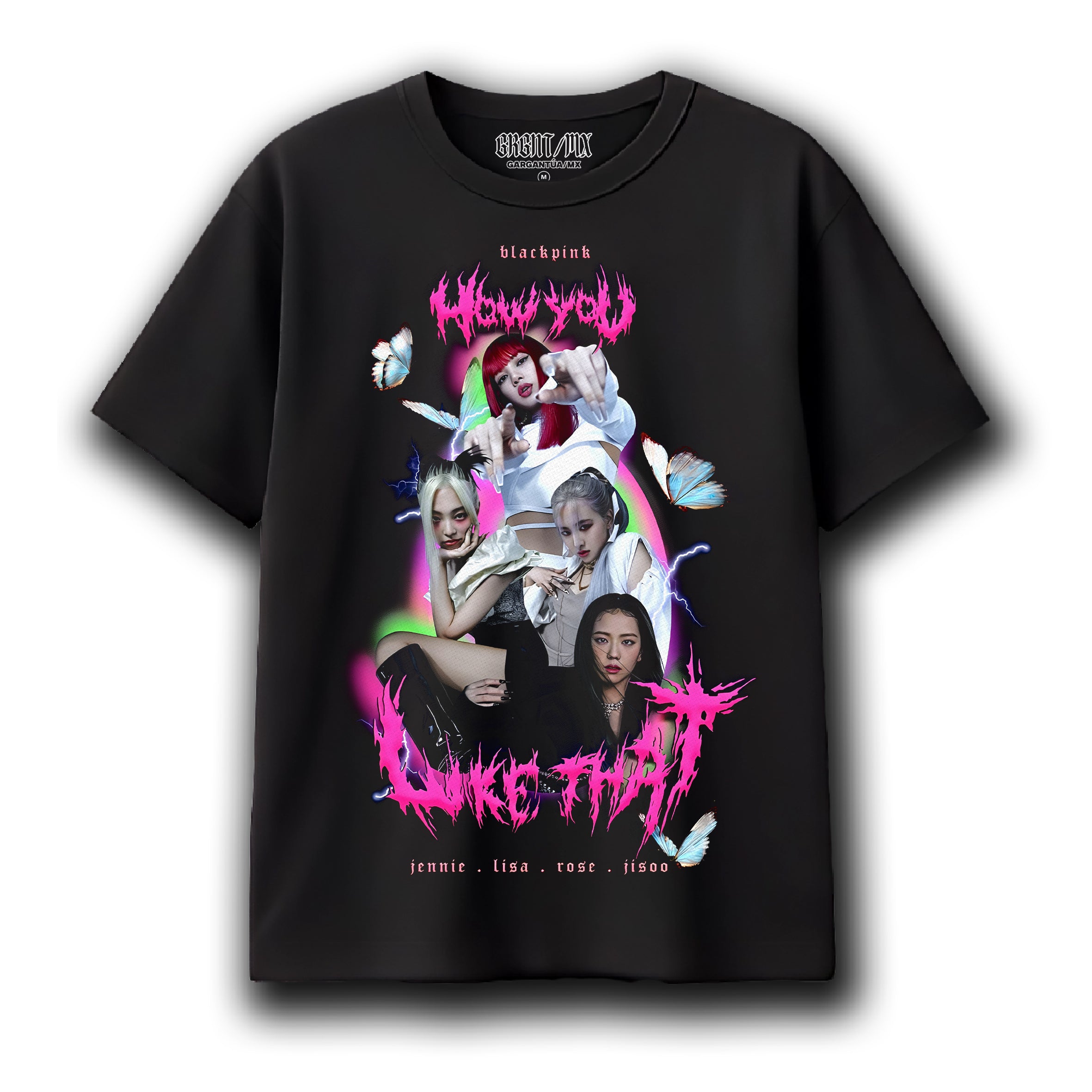 Playera Blackpink "HYLT"