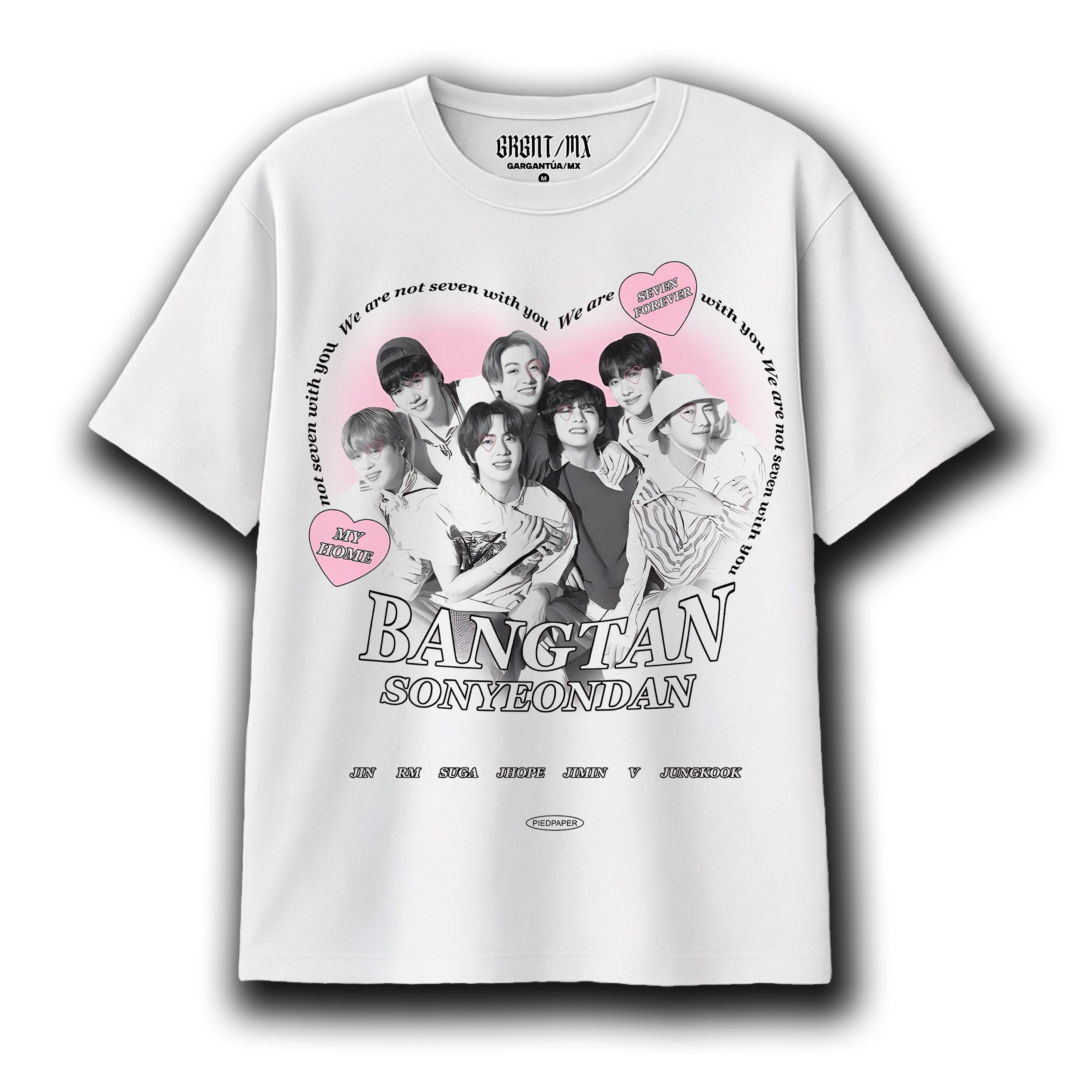 Playera BTS "Bangtan Sonyeondan"