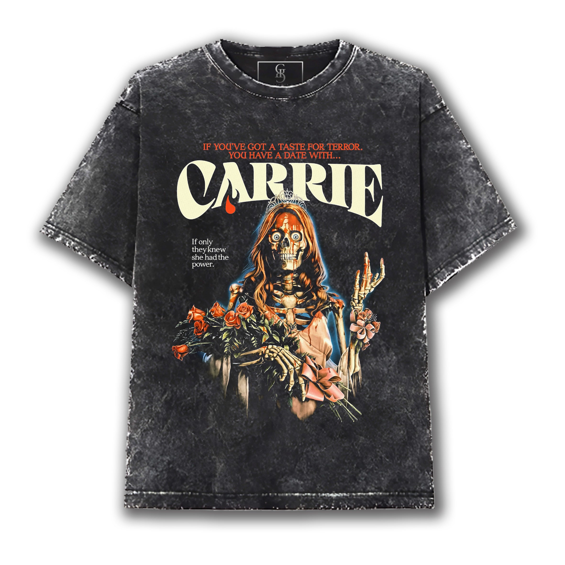Playera Carrie