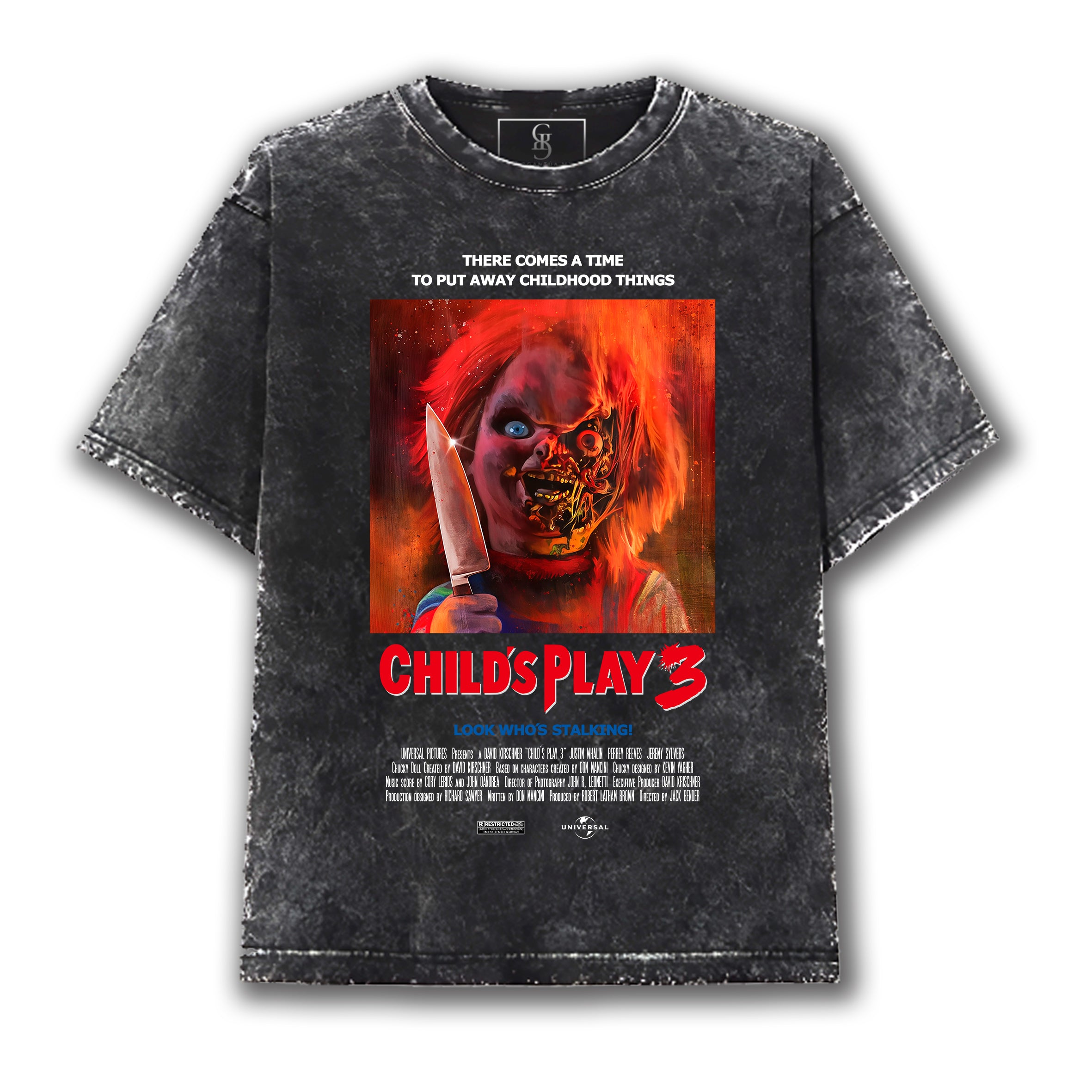 Playera Child´s Play 3