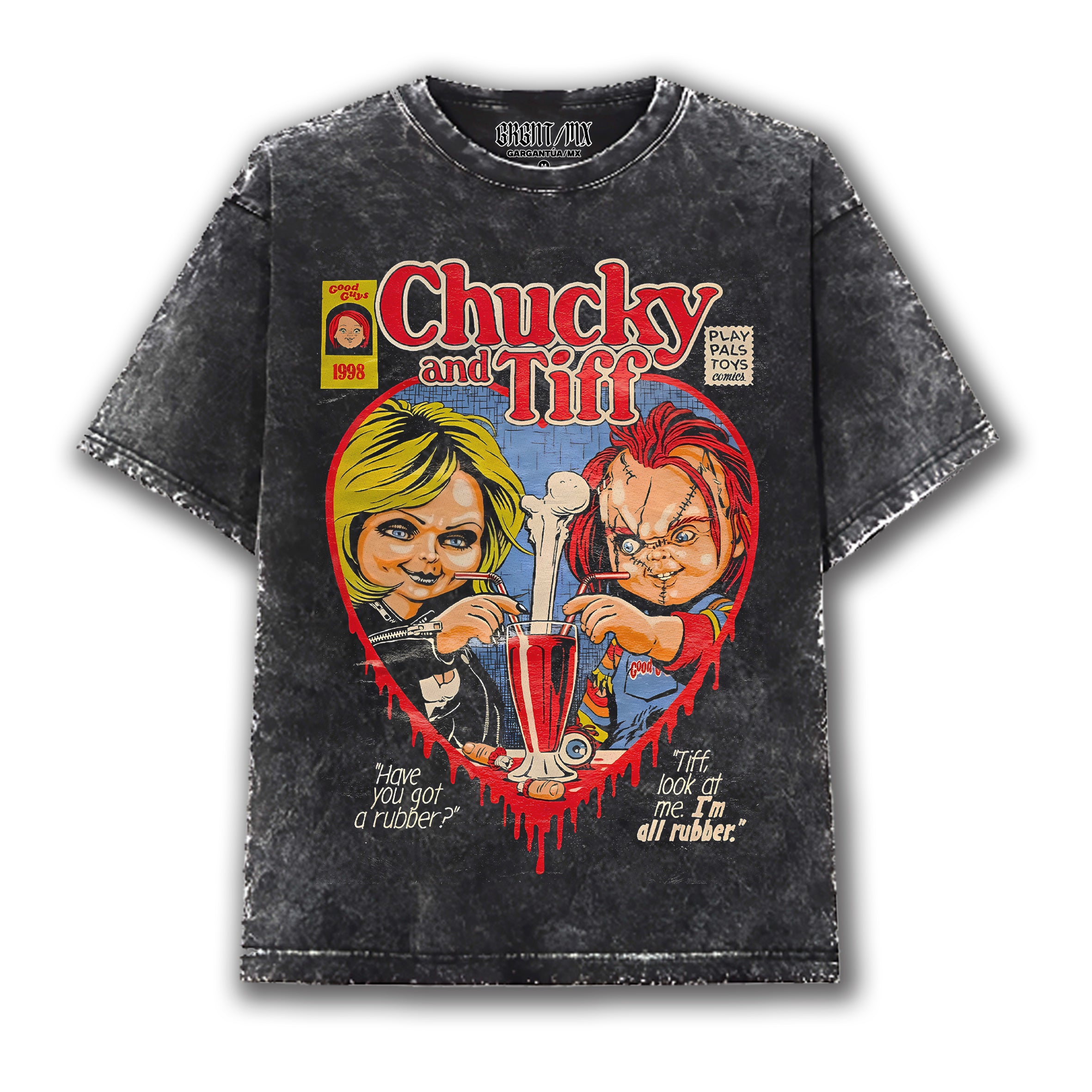 Playera Chucky & Tiff <3